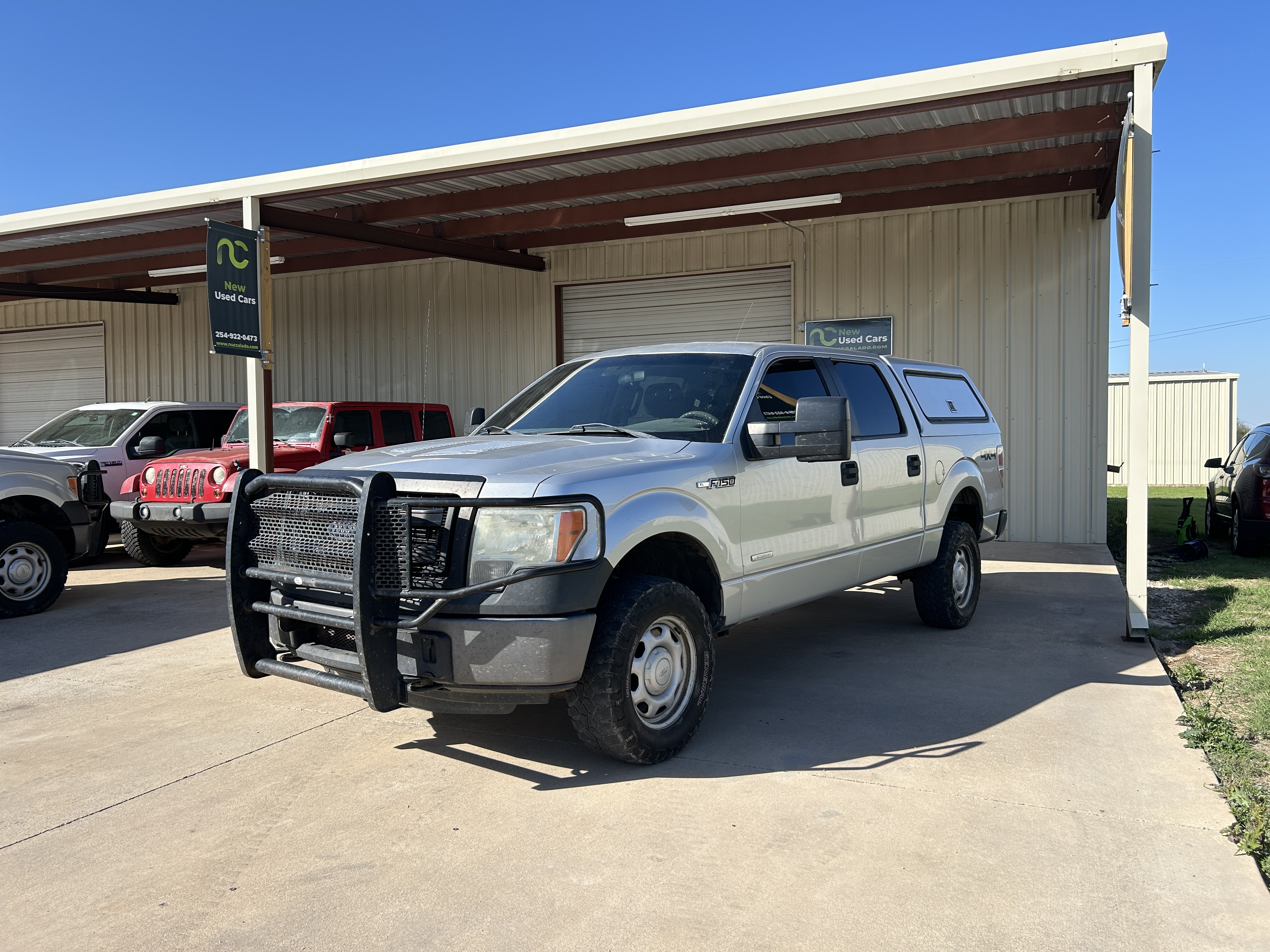 2014 Ford F150 - SuperCrew Cab
