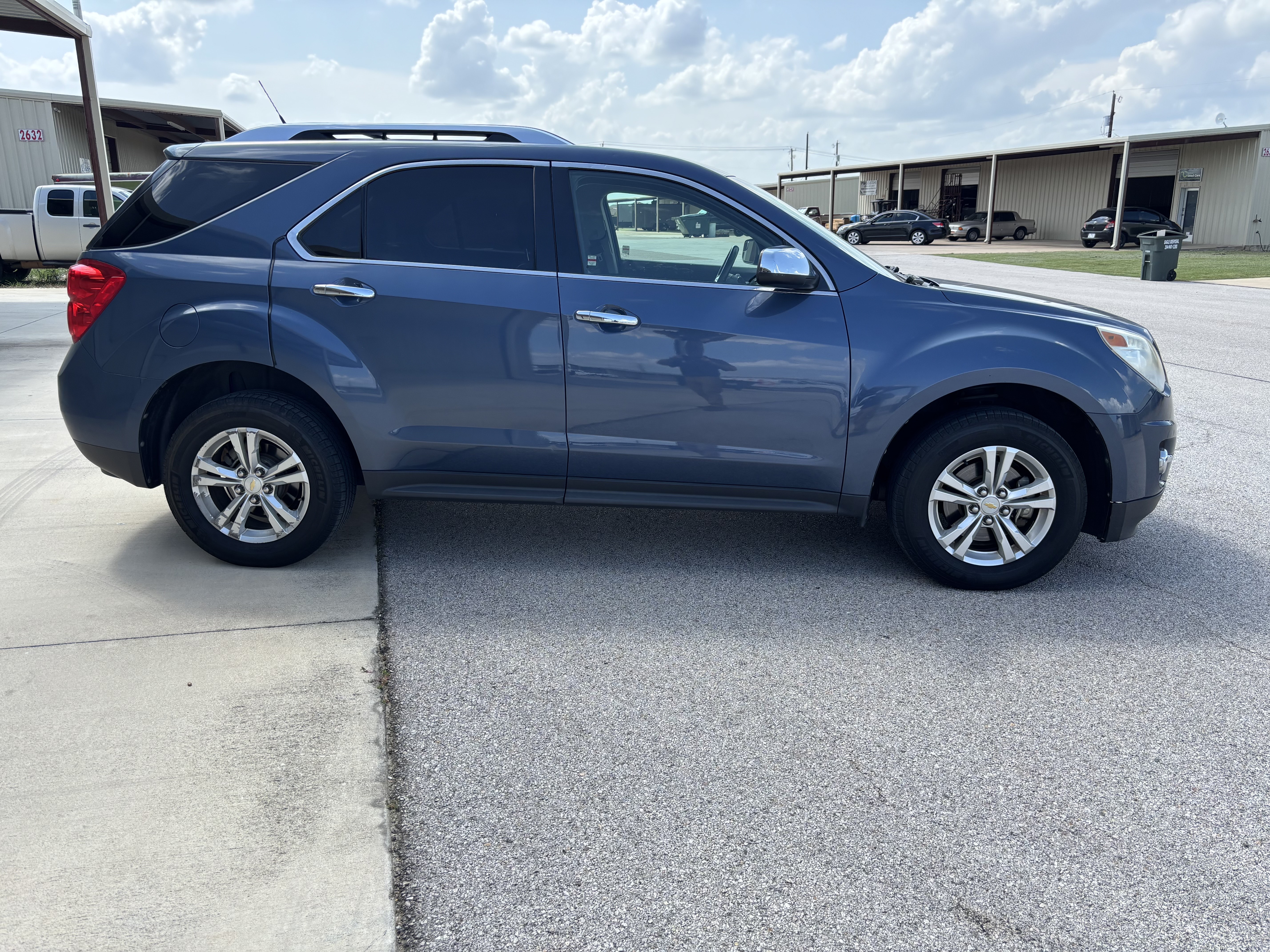 2012 Chevrolet Equinox LTZ 4D SUV AWD