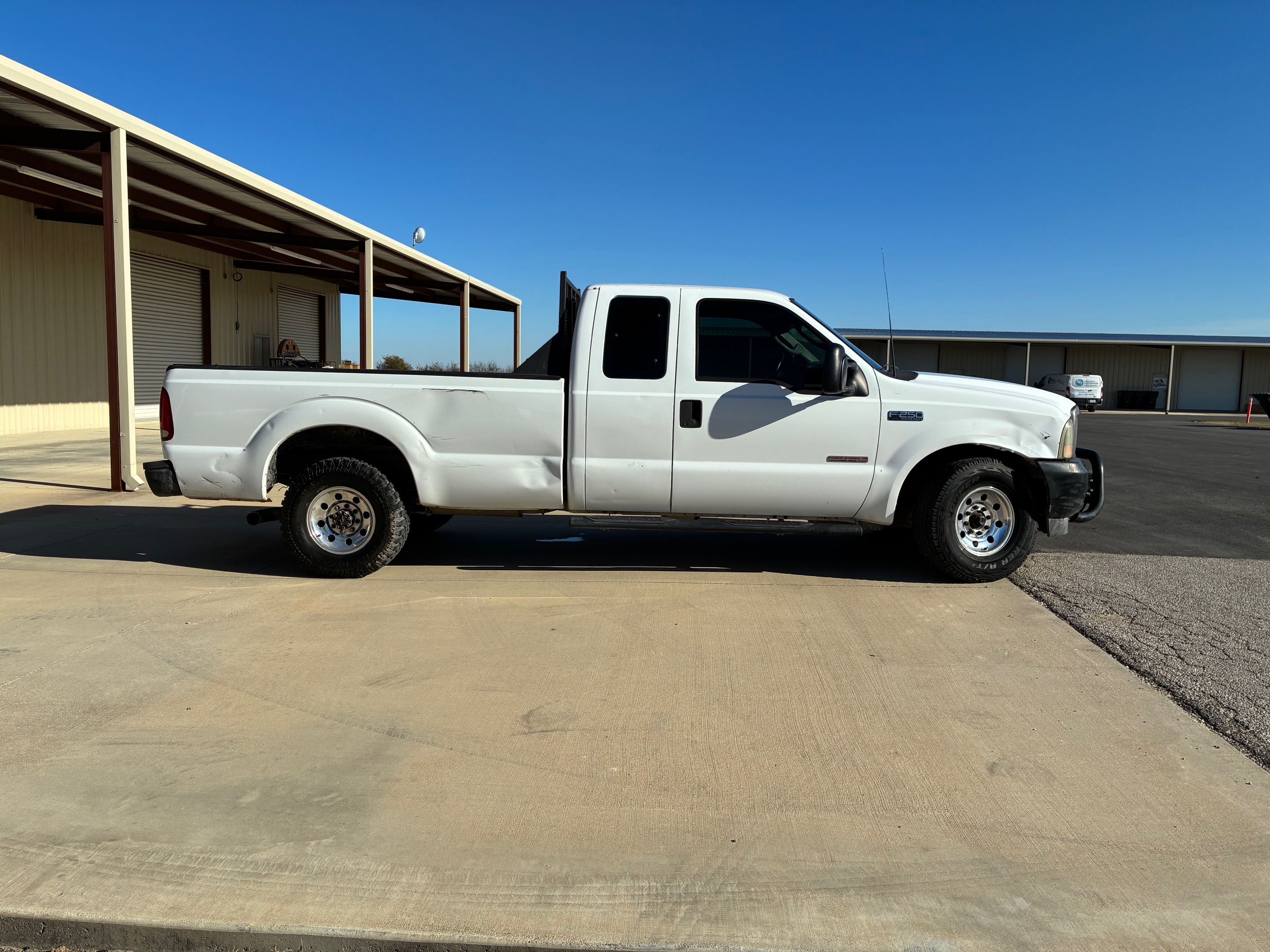 2003 Ford F250SD Extended Cab 6.0L Powerstroke Diesel