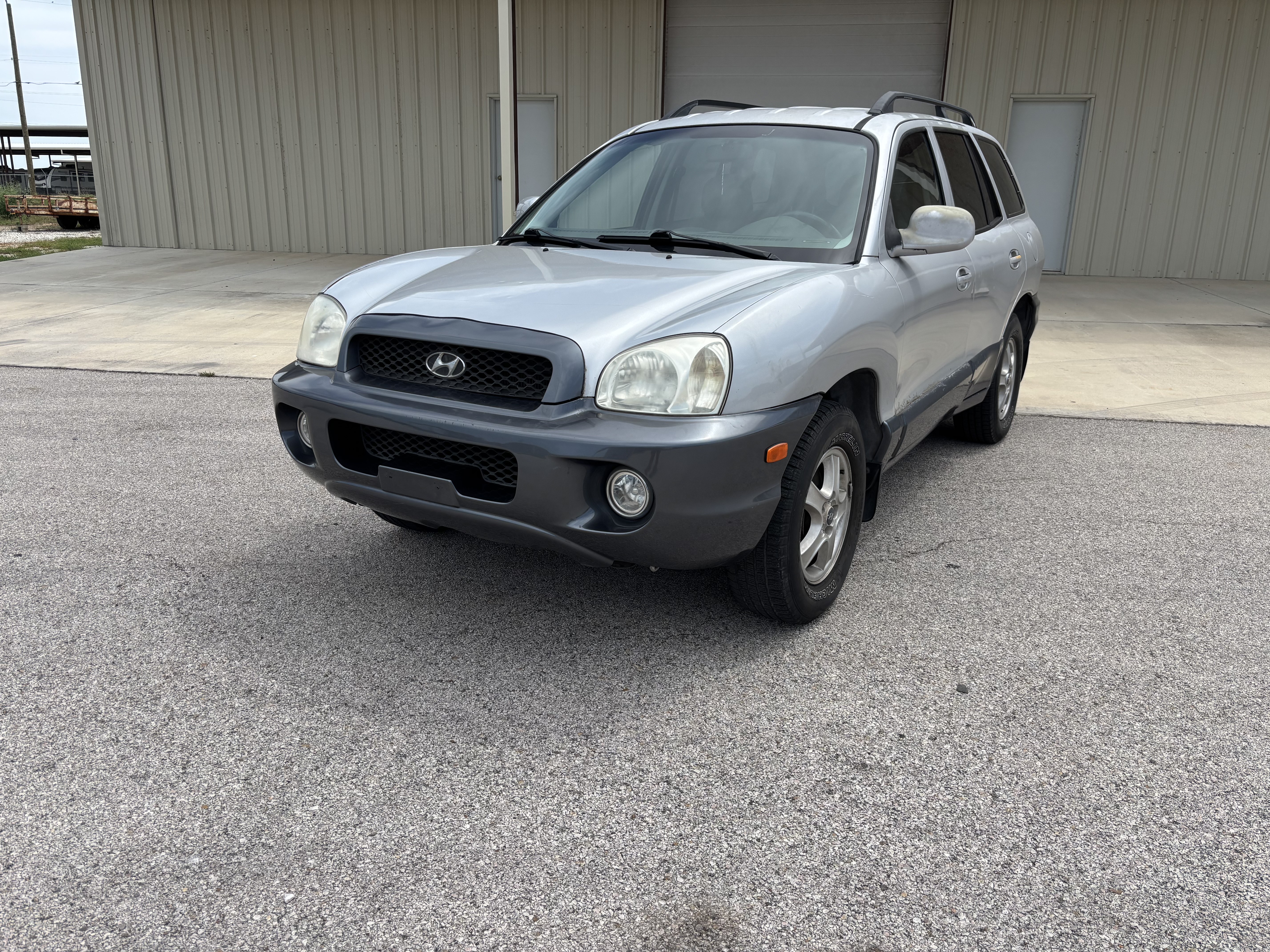 2002 Hyundai Santa Fe LX 4D SUV AWD V6
