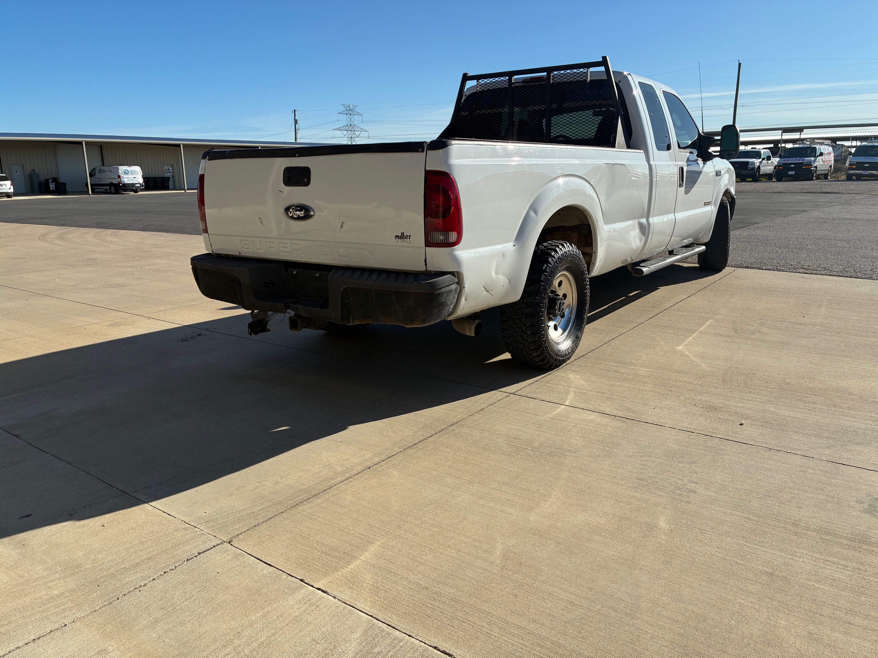 2003 Ford F250SD Extended Cab 6.0L Powerstroke Diesel