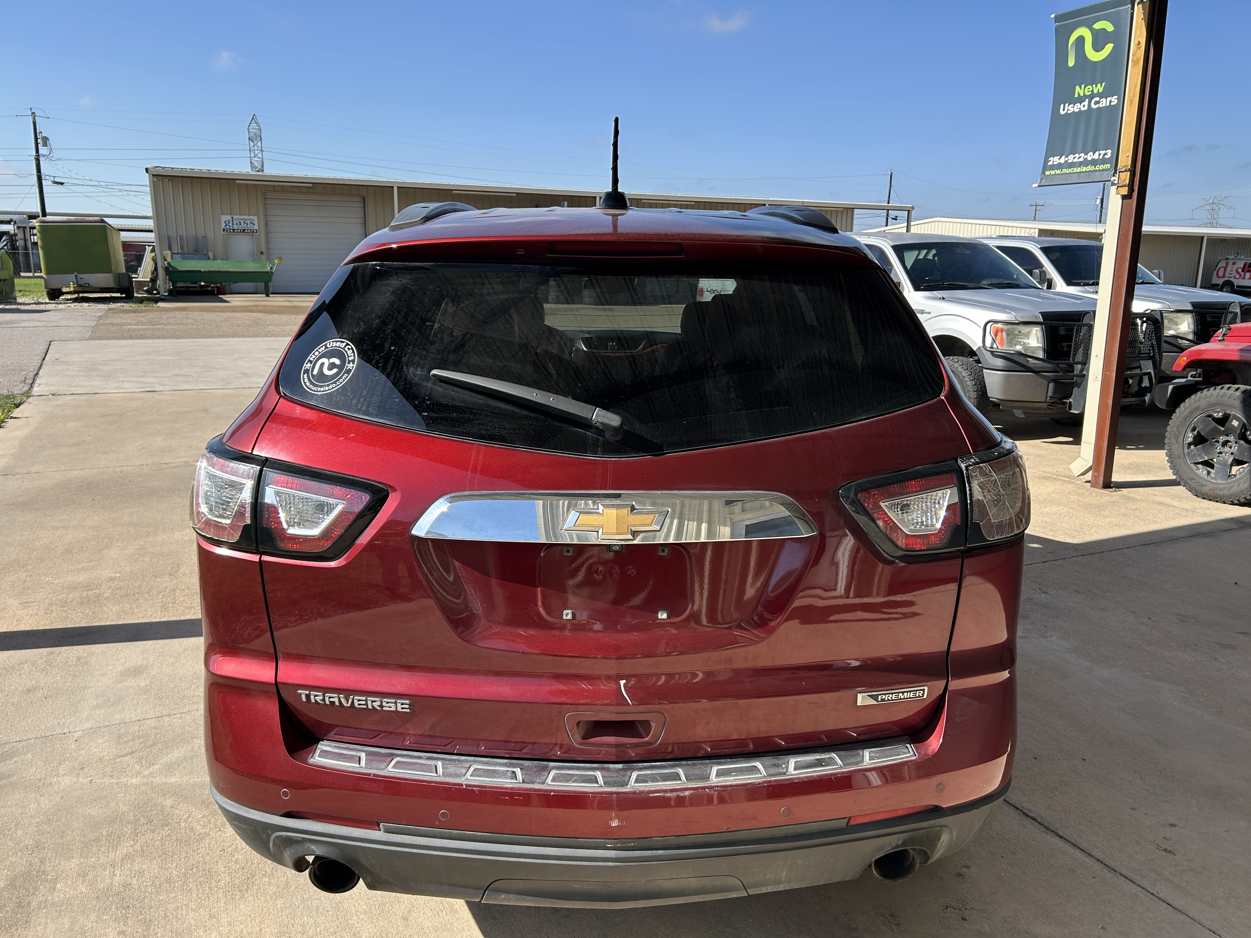 2017 Chevrolet Traverse - Premium Sport Utility