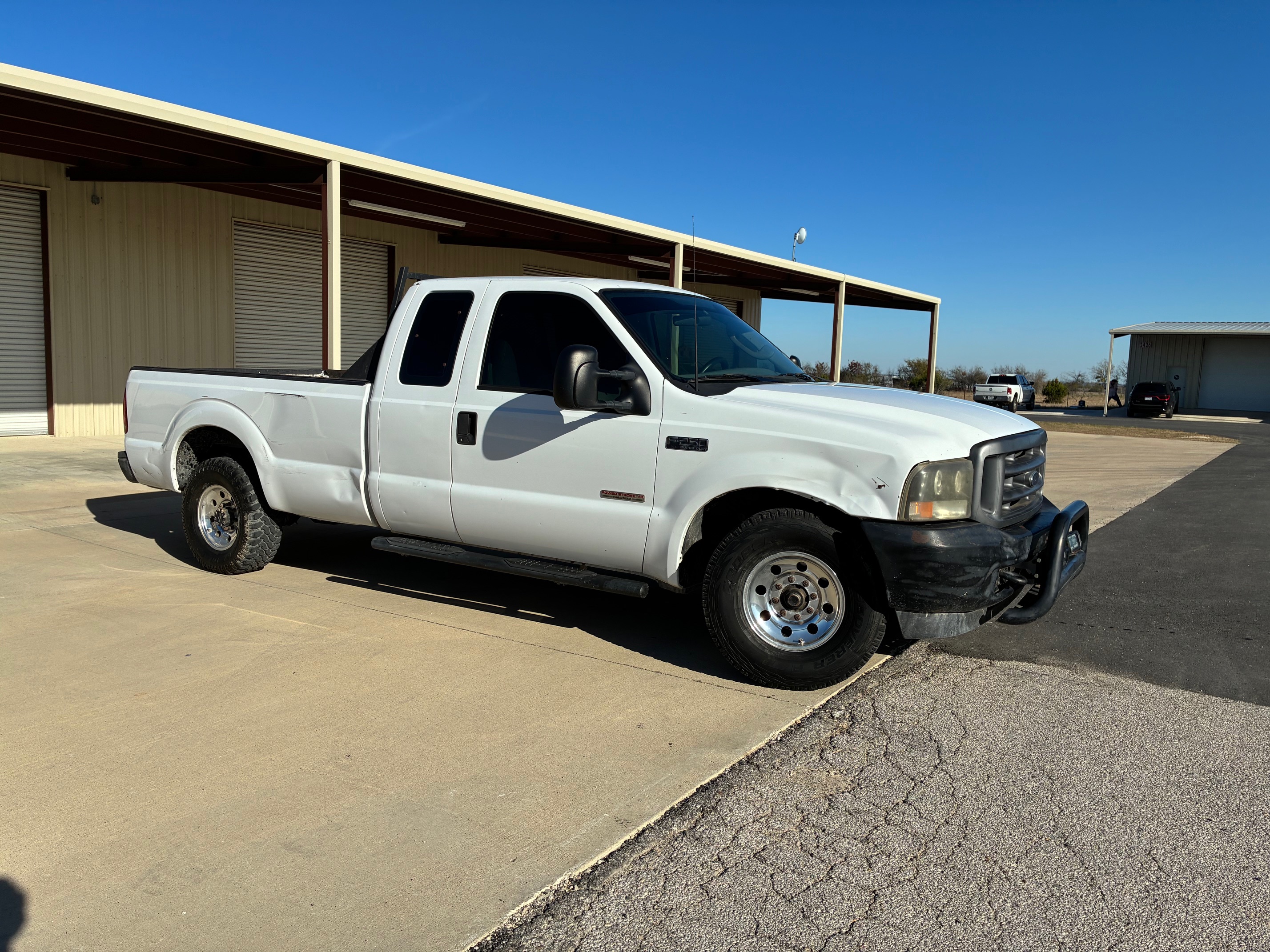 2003 Ford F250SD Extended Cab 6.0L Powerstroke Diesel