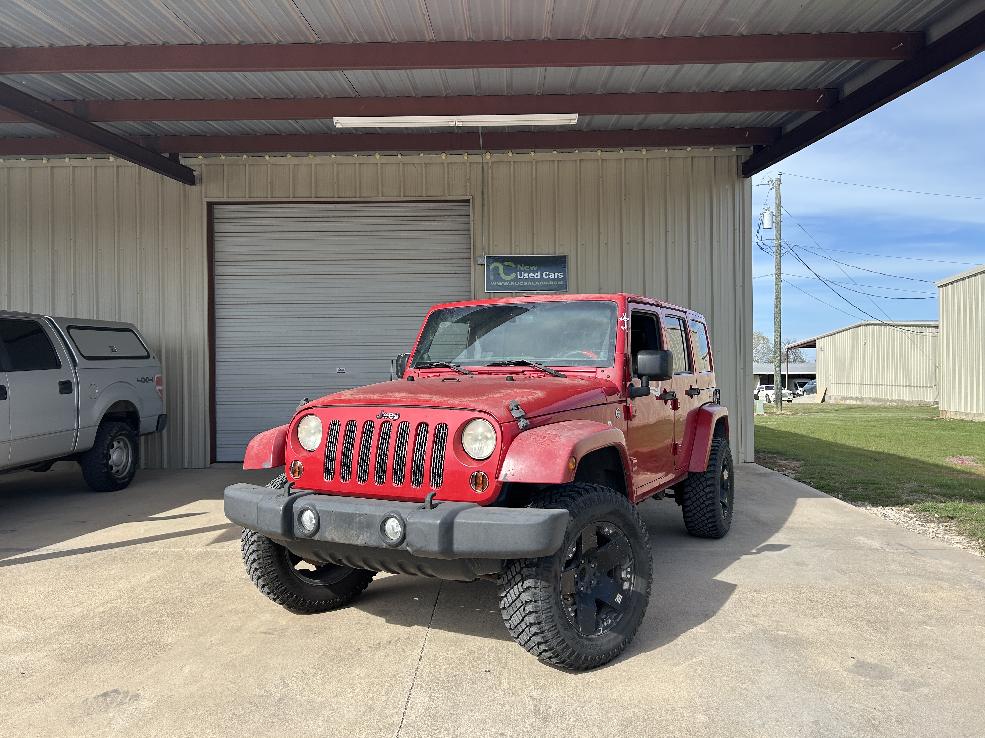  2012 Jeep Wrangler Unlimited Sahara Sport