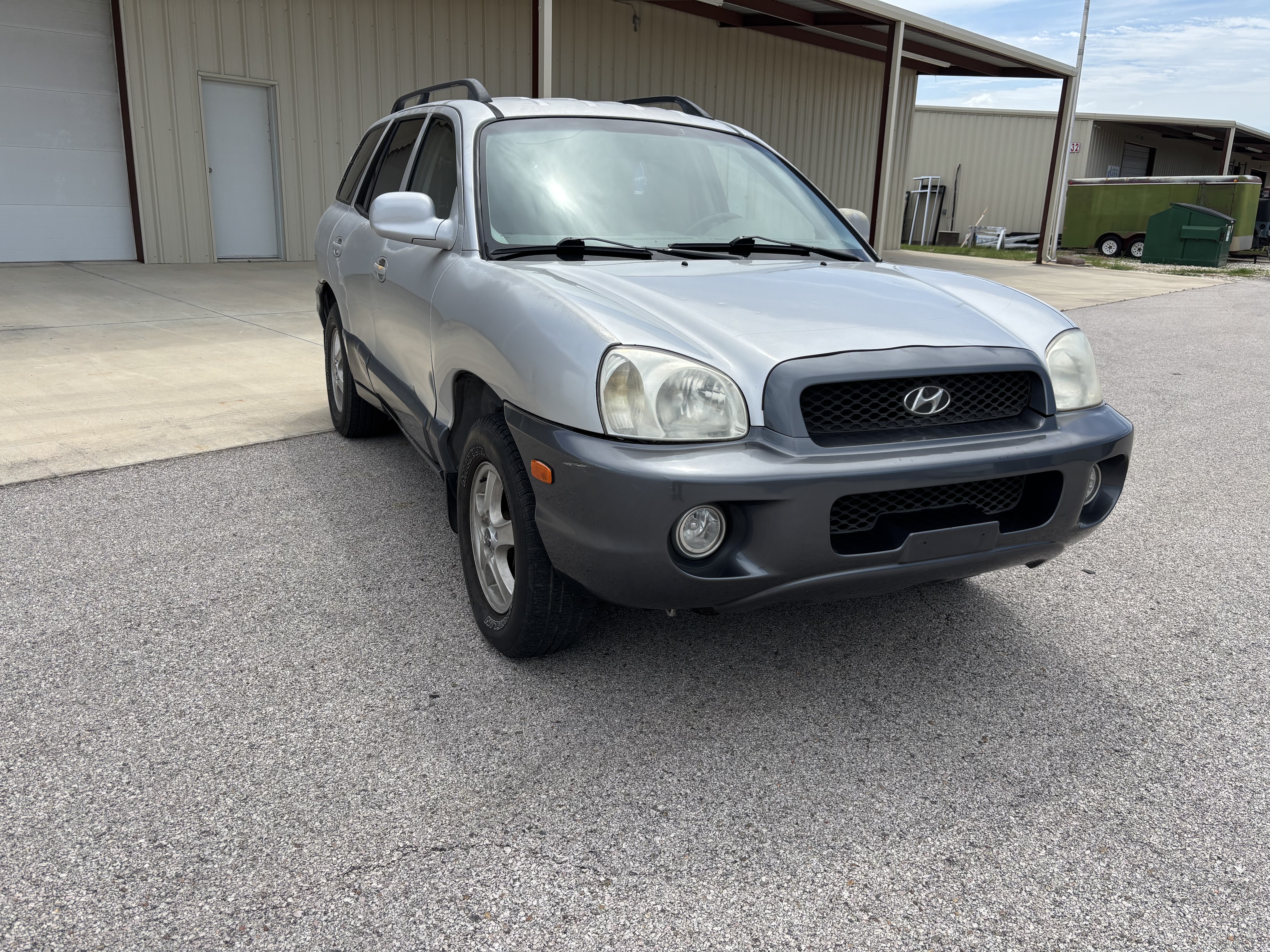 2002 Hyundai Santa Fe LX 4D SUV AWD V6