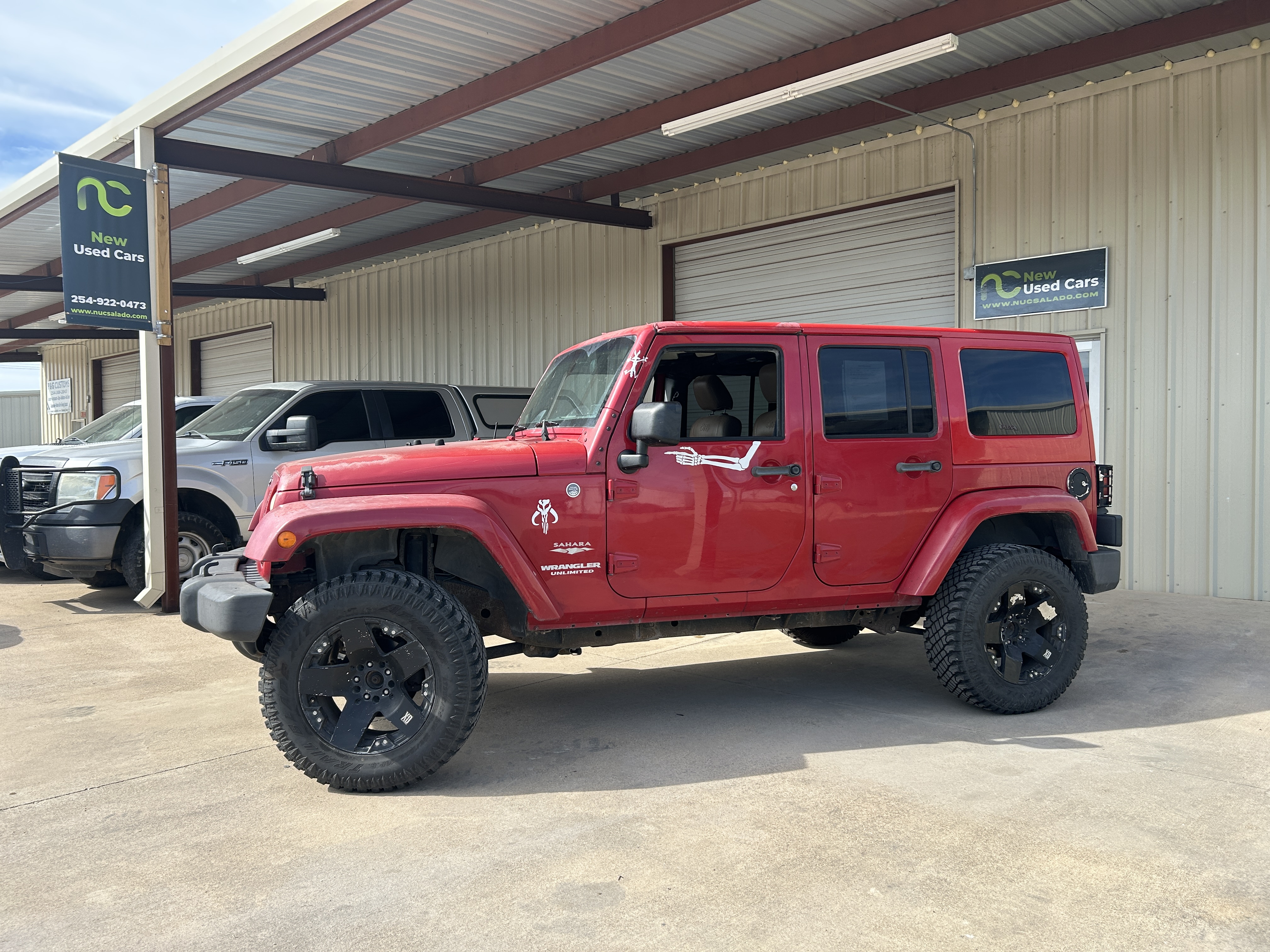  2012 Jeep Wrangler Unlimited Sahara Sport