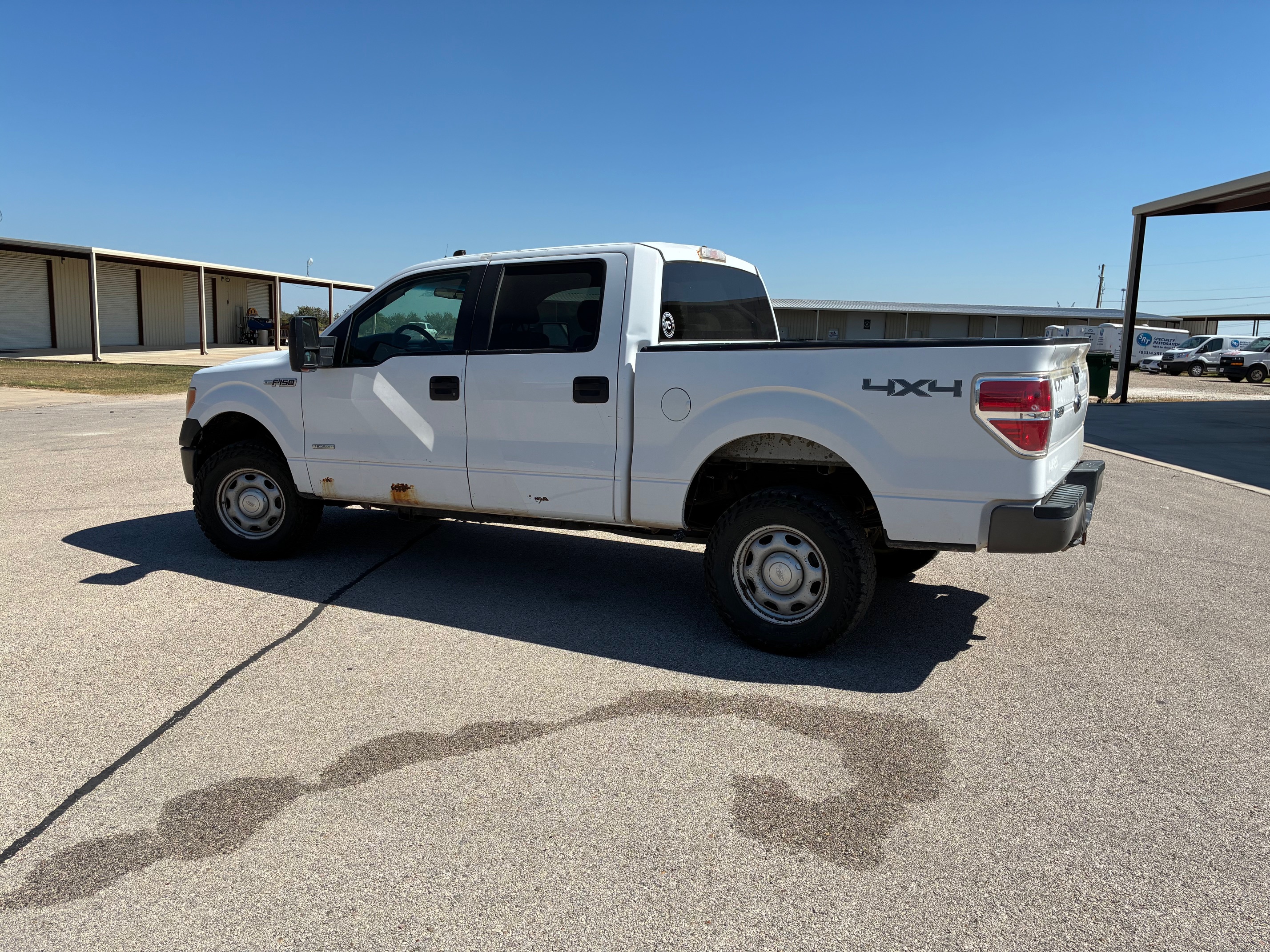 2014 F150 XL 4X4 Supercrew