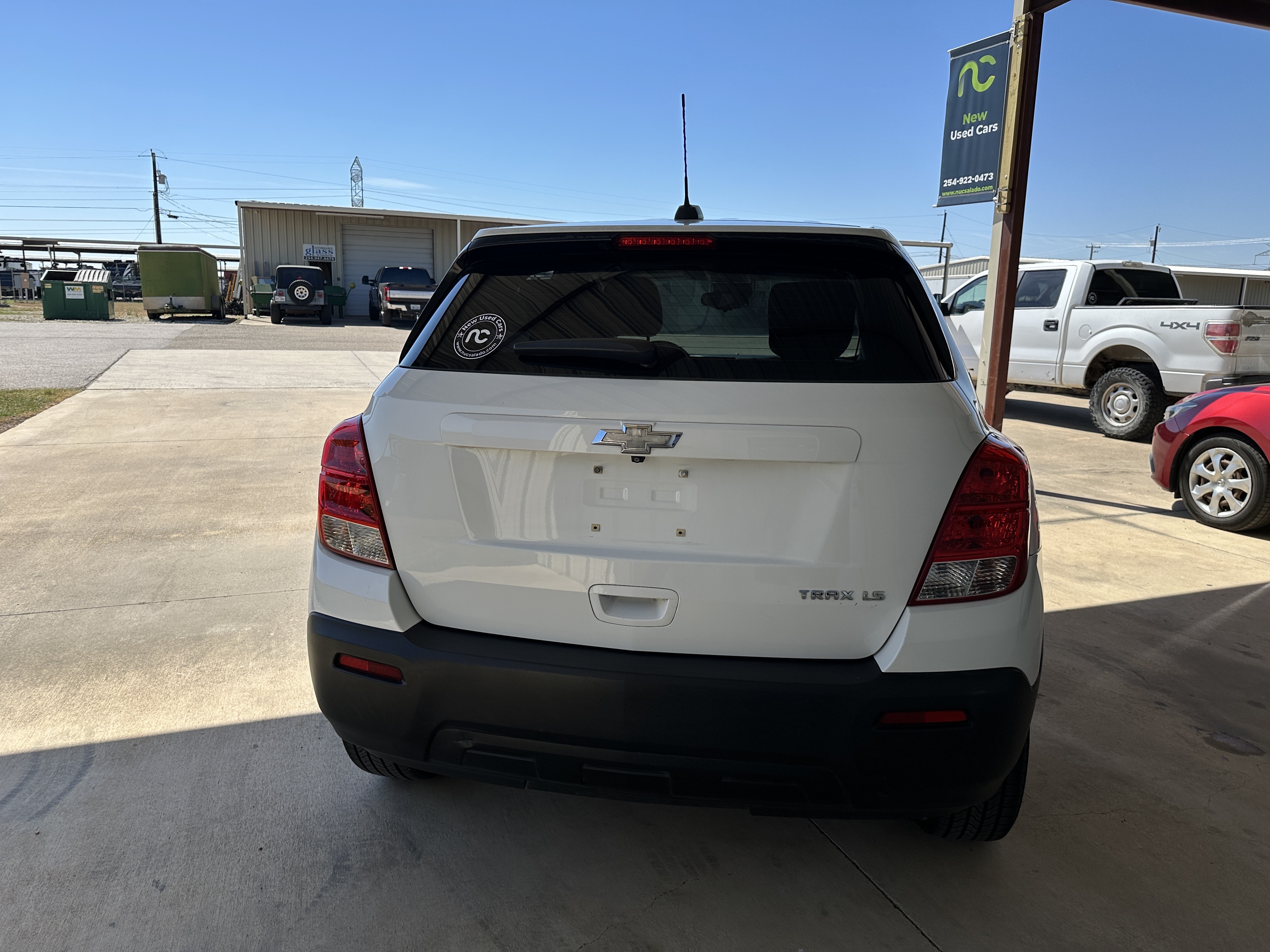 2015 Chevrolet Trax LS 4D SUV