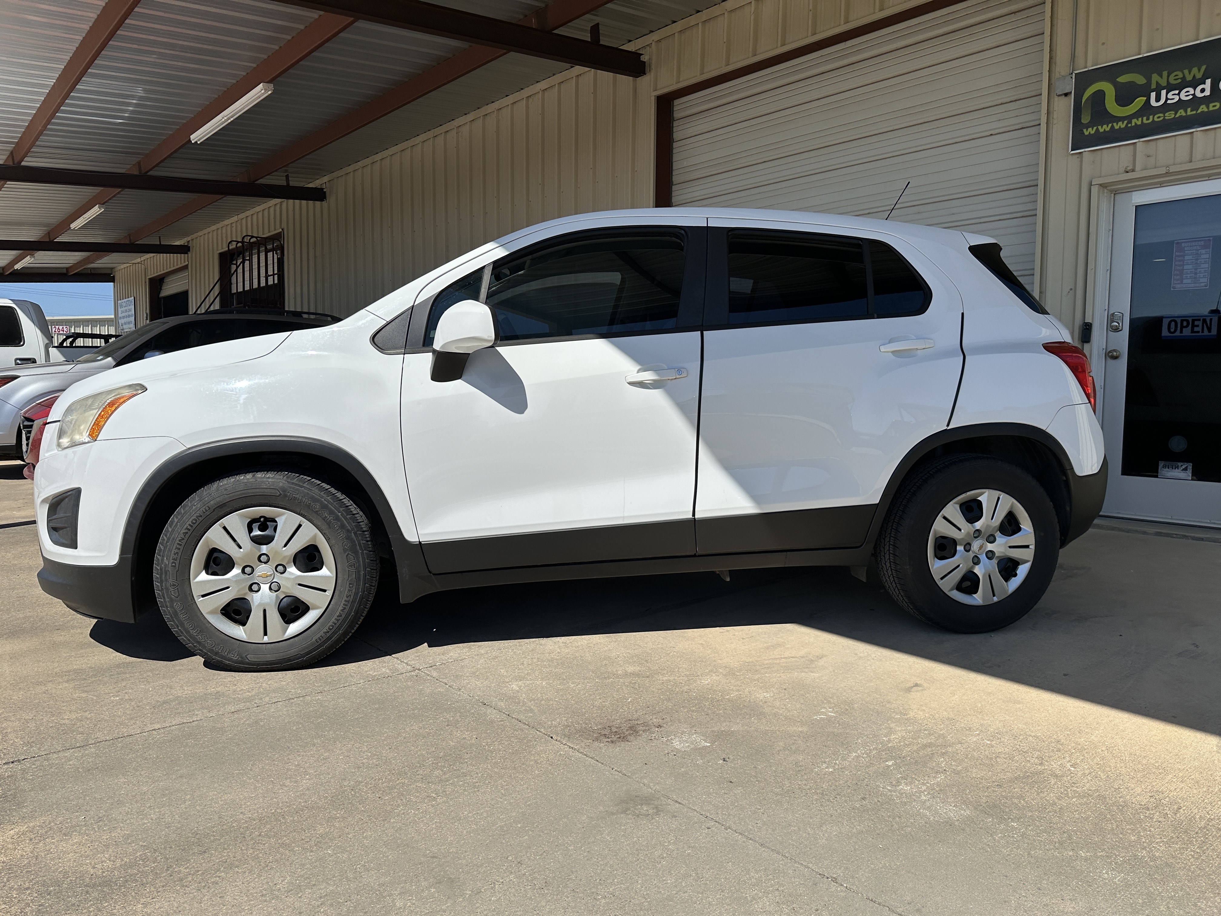 2015 Chevrolet Trax LS 4D SUV