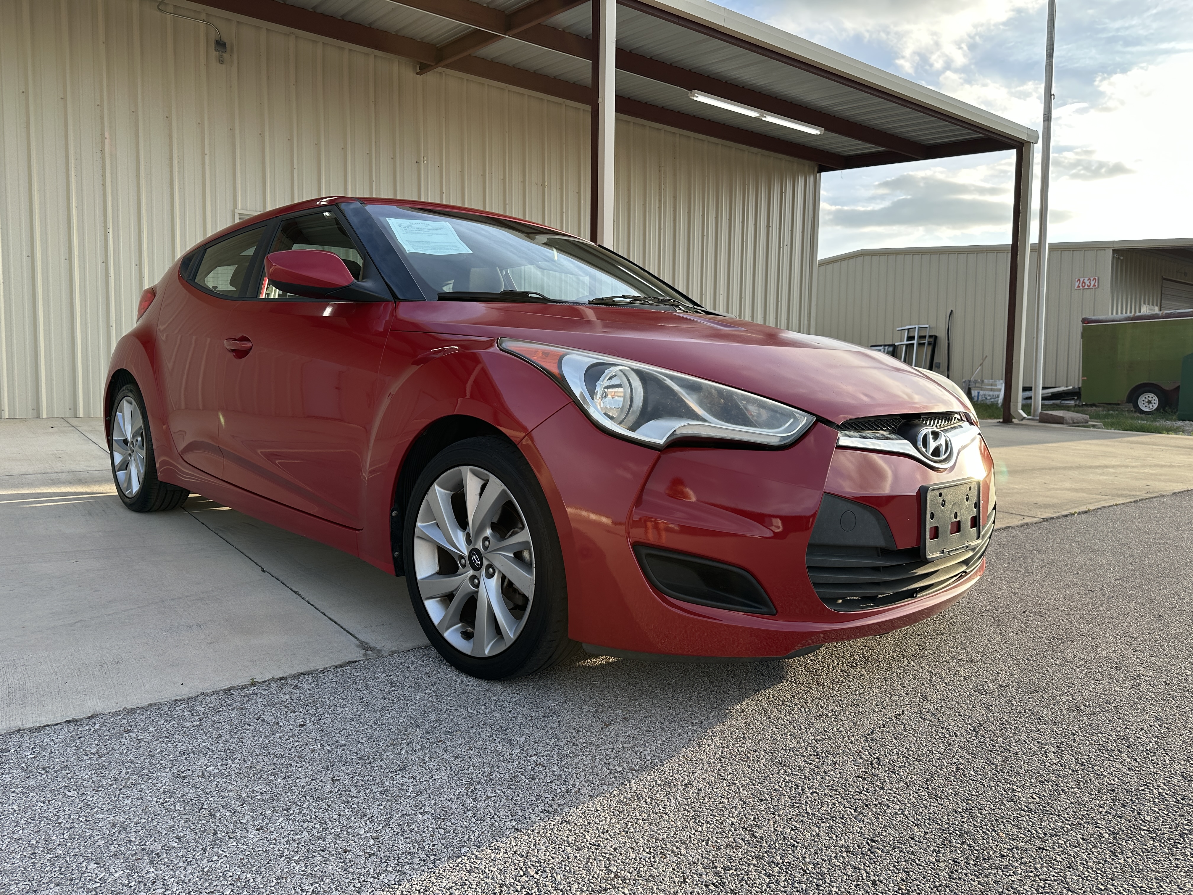 2016 Hyundai Veloster 3D Coupe