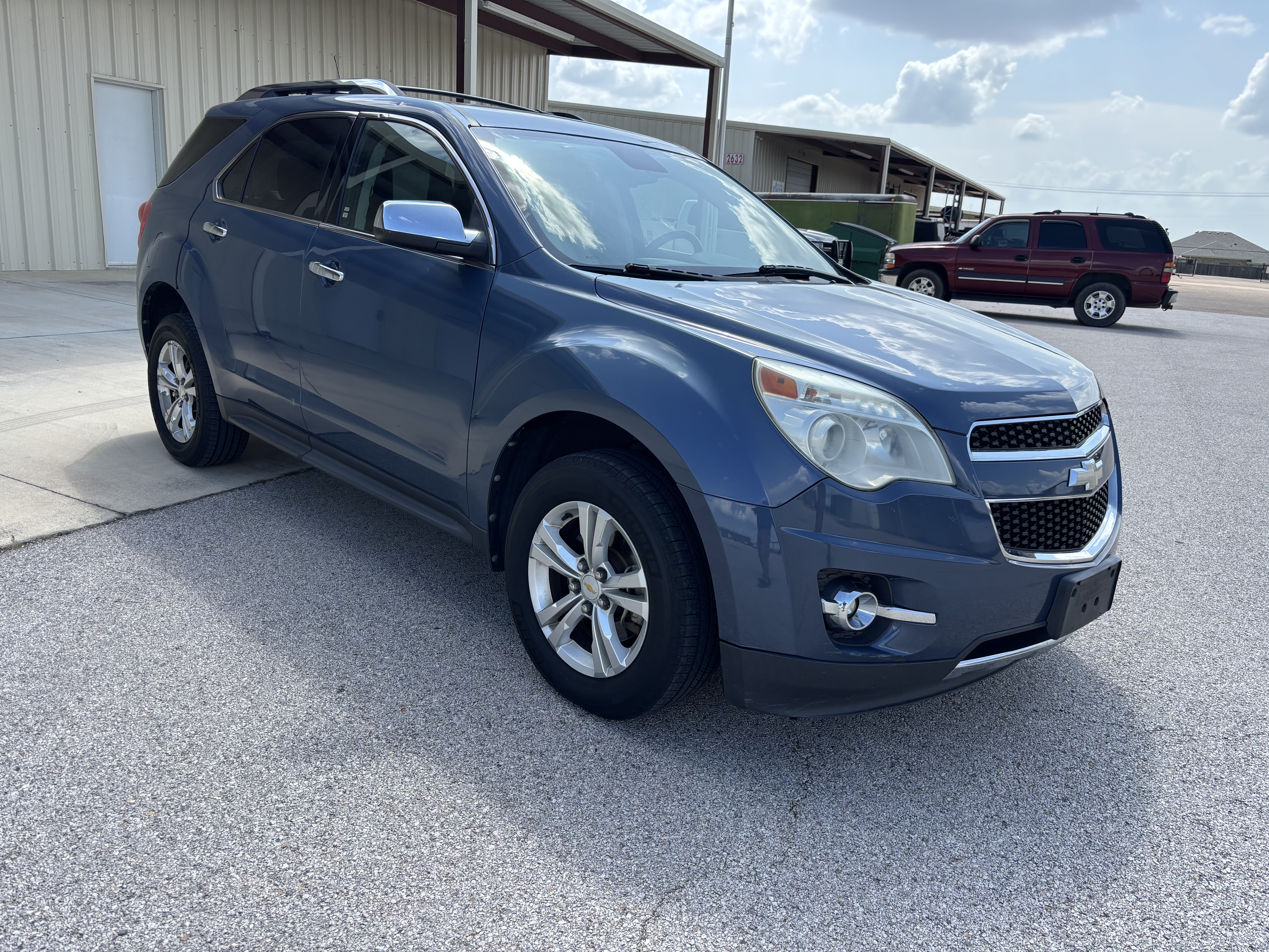 2012 Chevrolet Equinox LTZ 4D SUV AWD