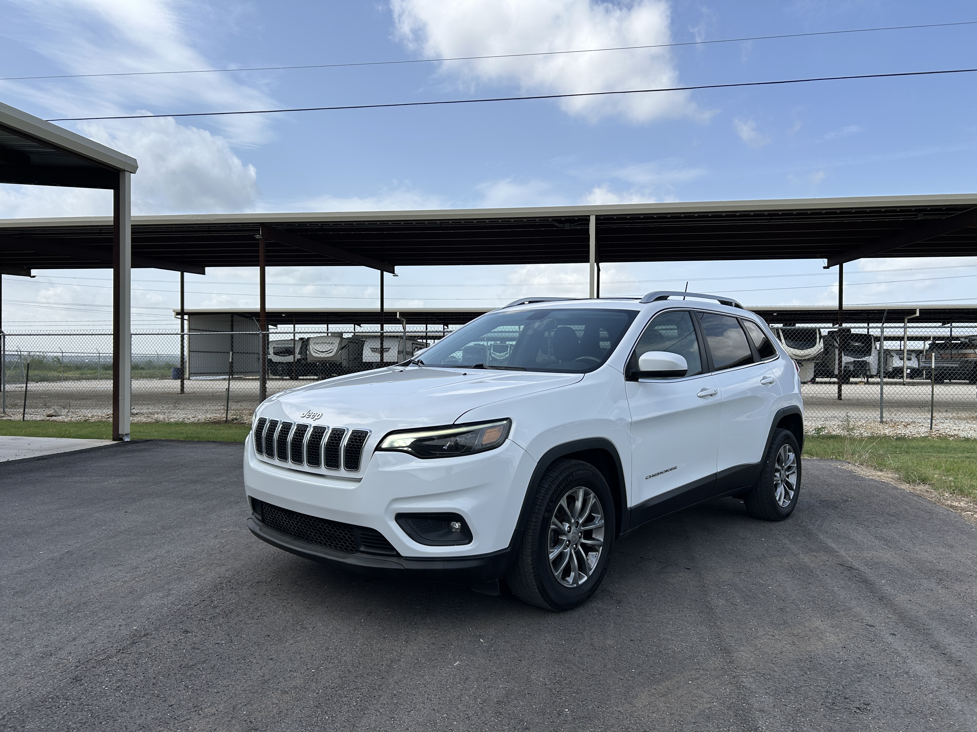 2019 Jeep Cherokee