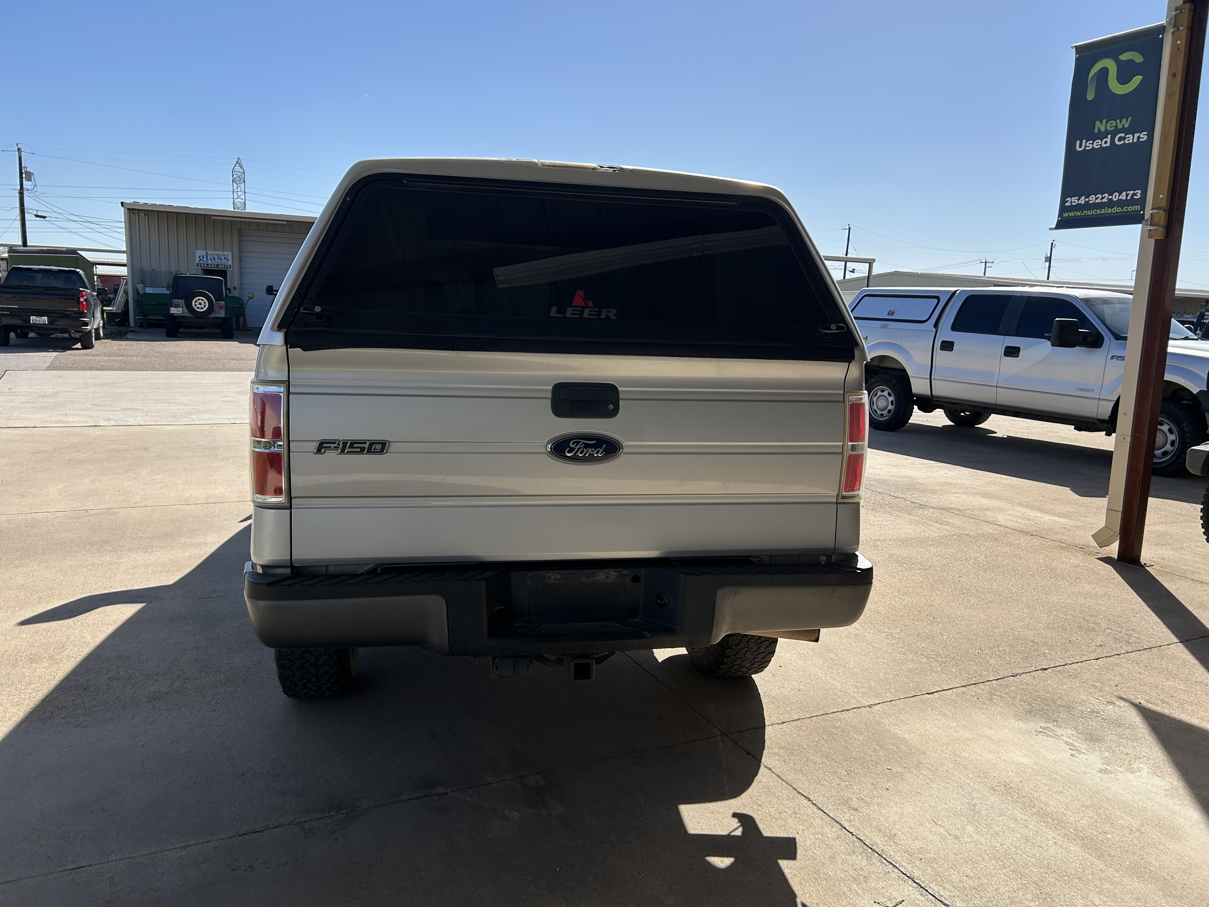2014 Ford F150 - SuperCrew Cab