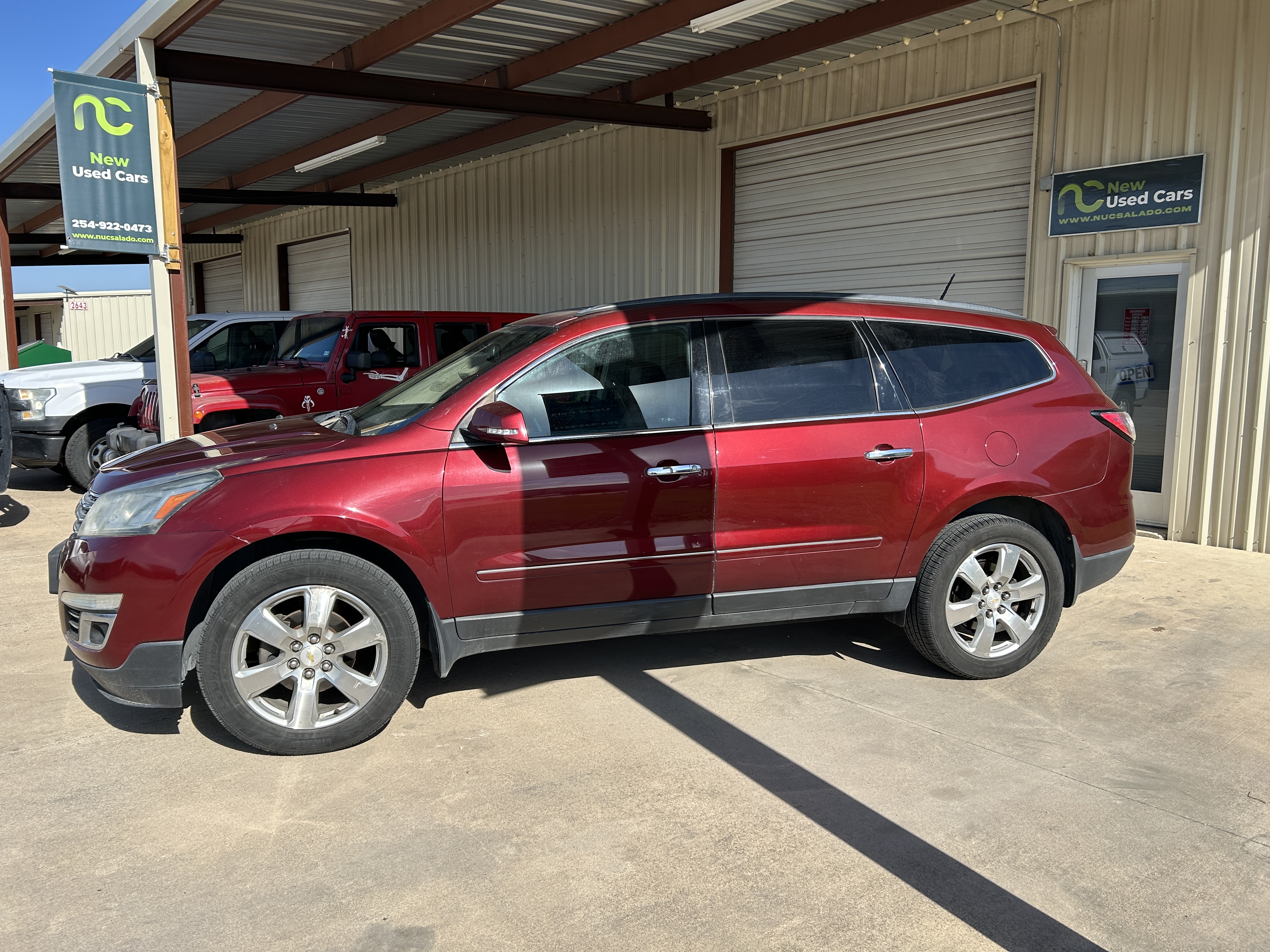 2017 Chevrolet Traverse - Premium Sport Utility