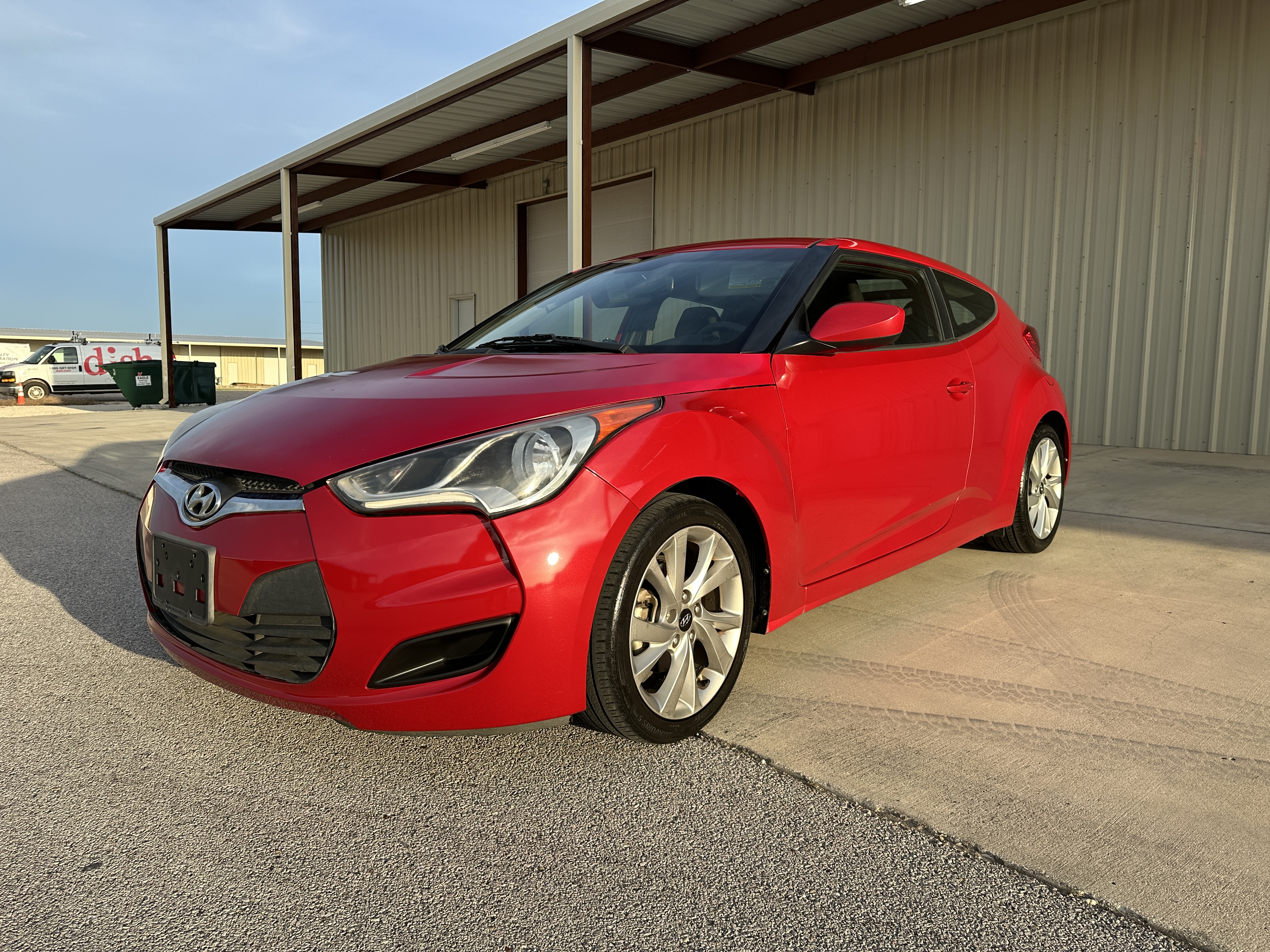 2016 Hyundai Veloster 3D Coupe