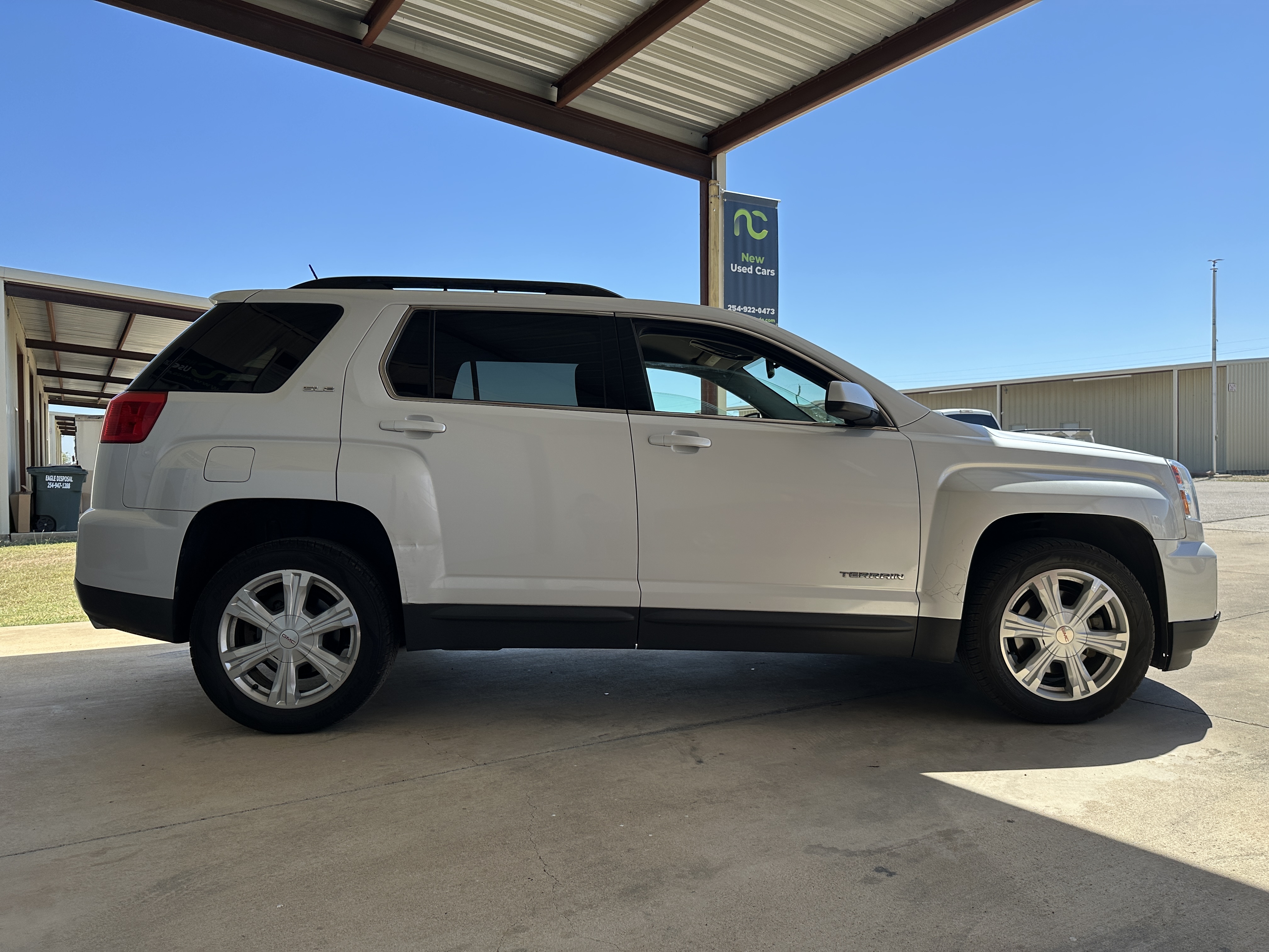2017 GMC Terrain SLE2 4D SUV FWD