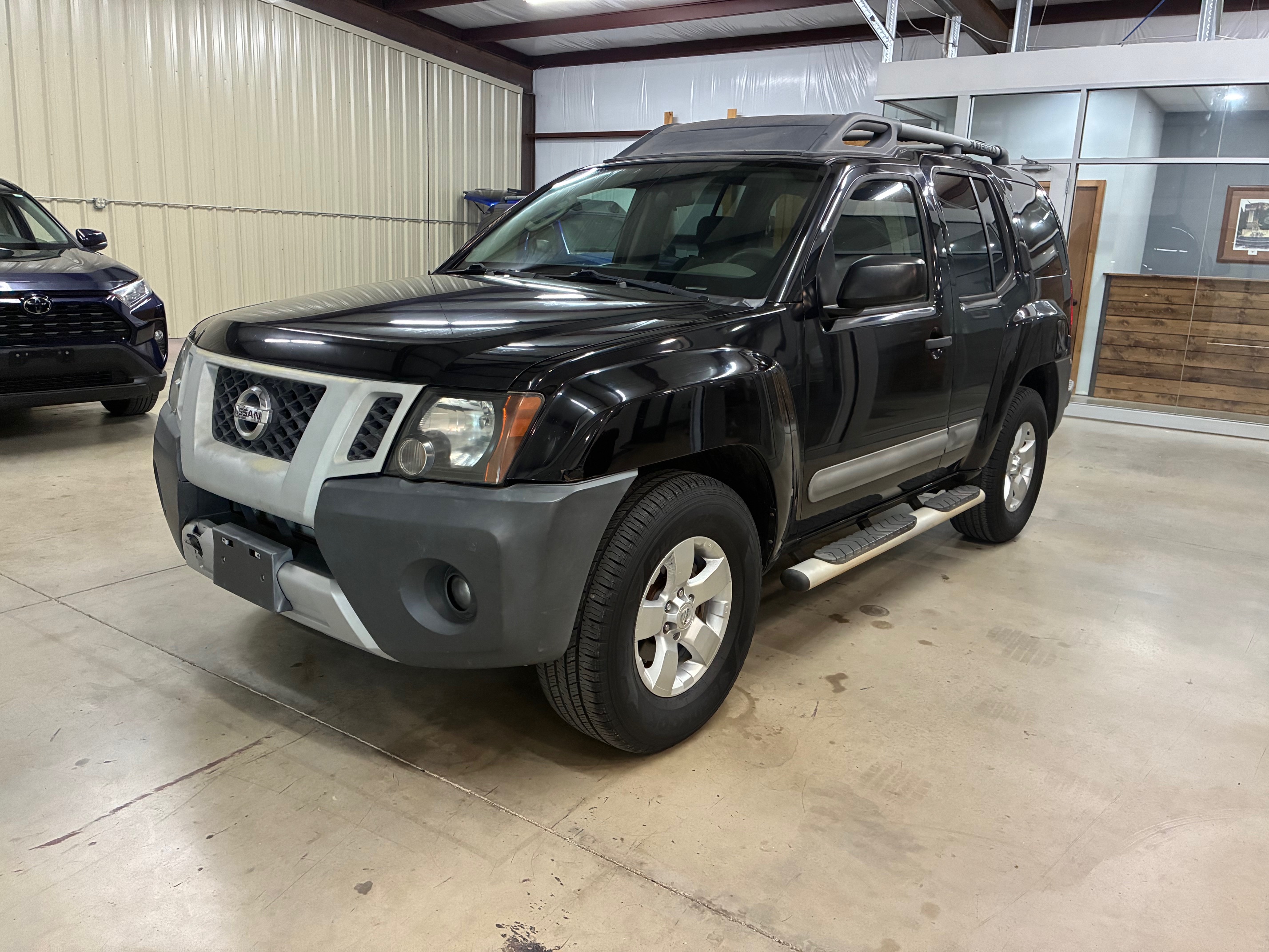 2012 Nissan Xterra S 4D SUV