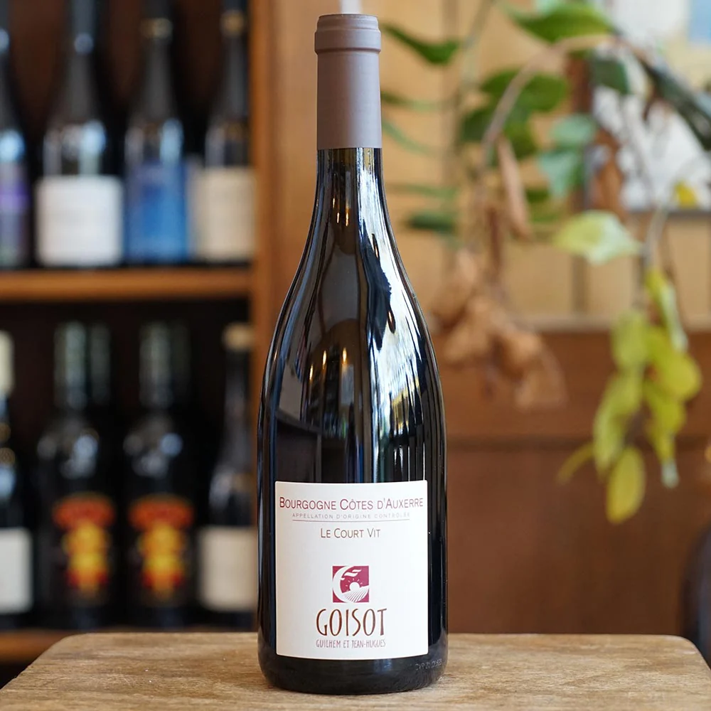 Goisot Bourgogne Côtes d'Auxerre Le Court Vit