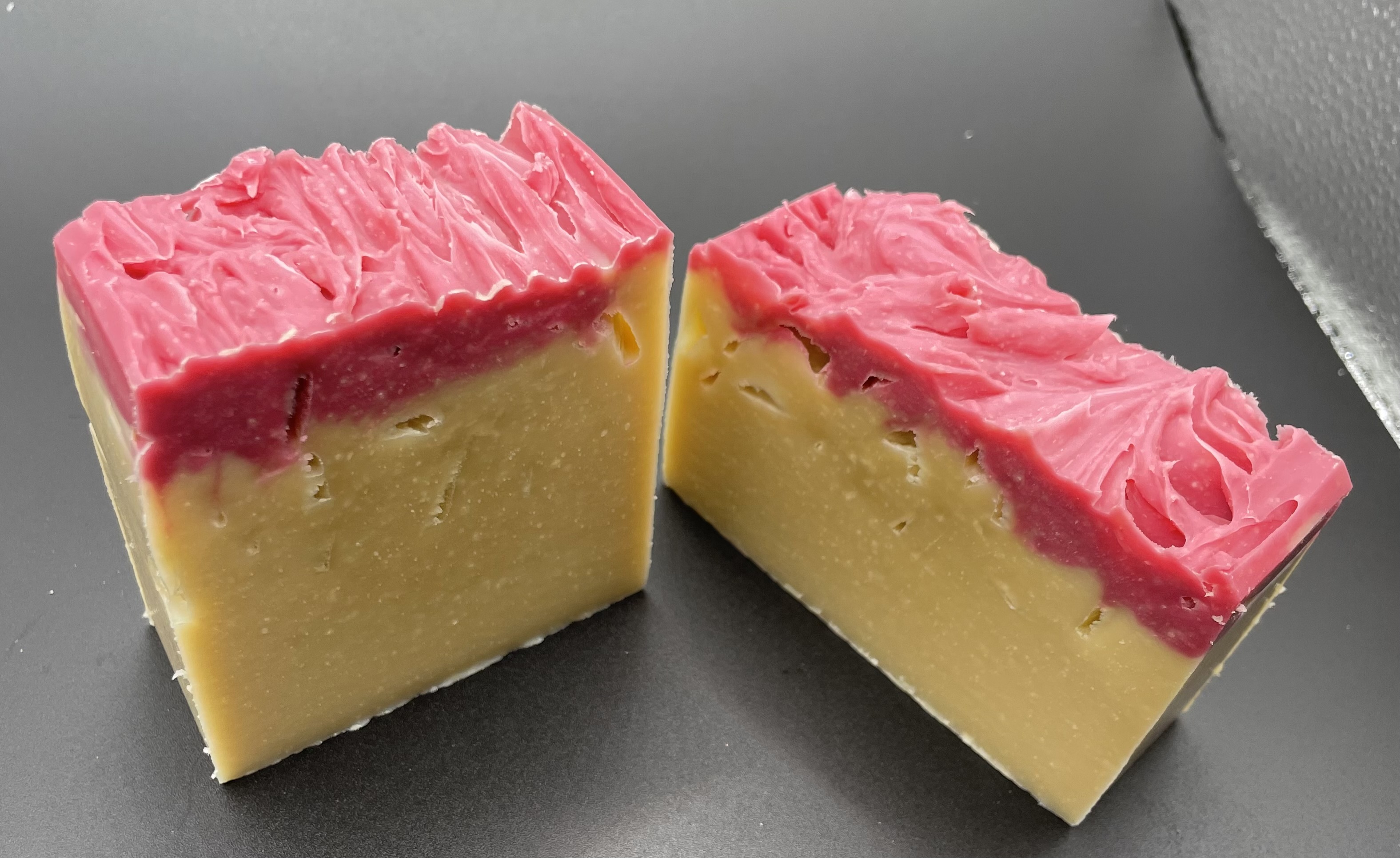 Rose Hemp Goat Milk Soap