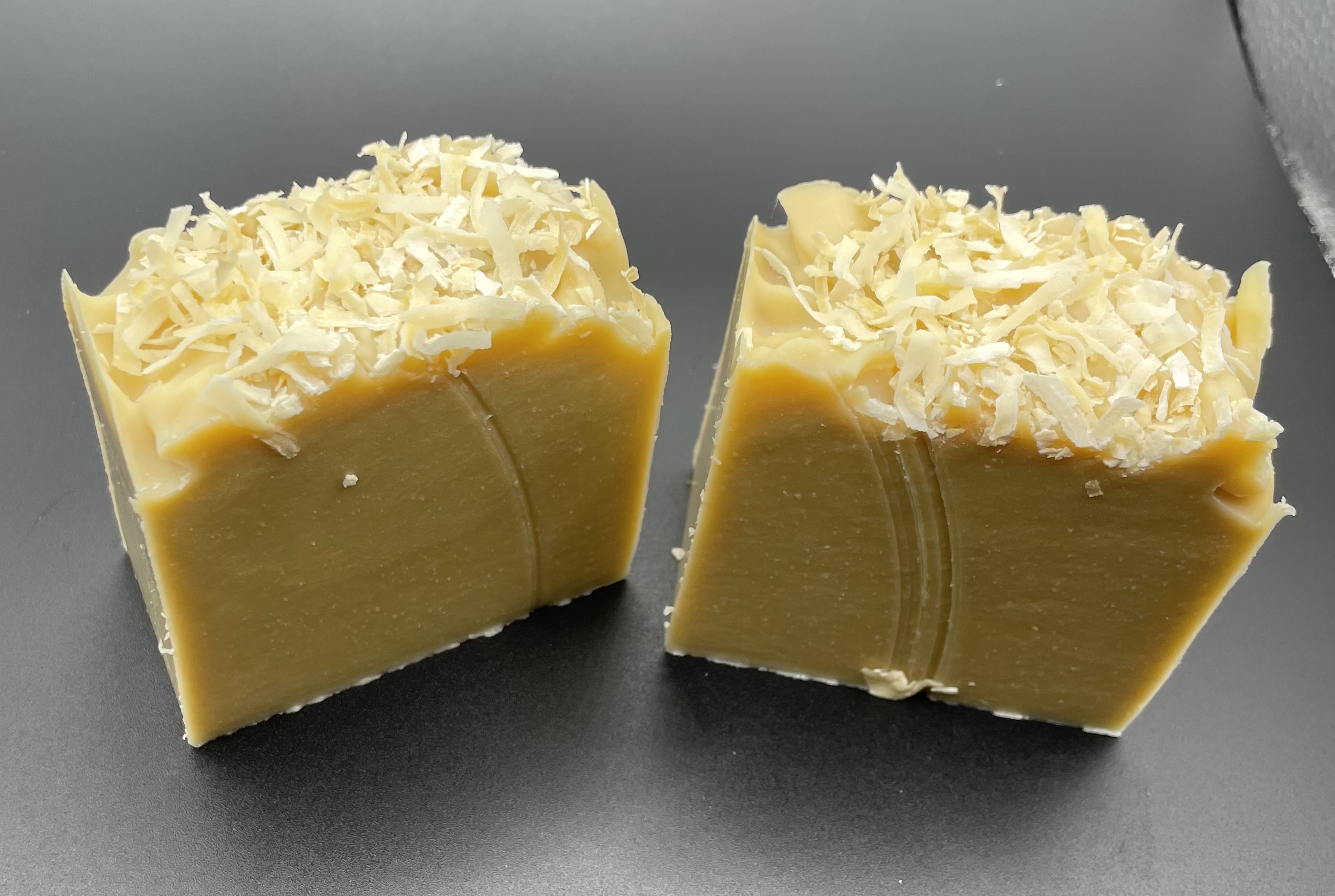 Coconut Creamy Goat Milk Soap  