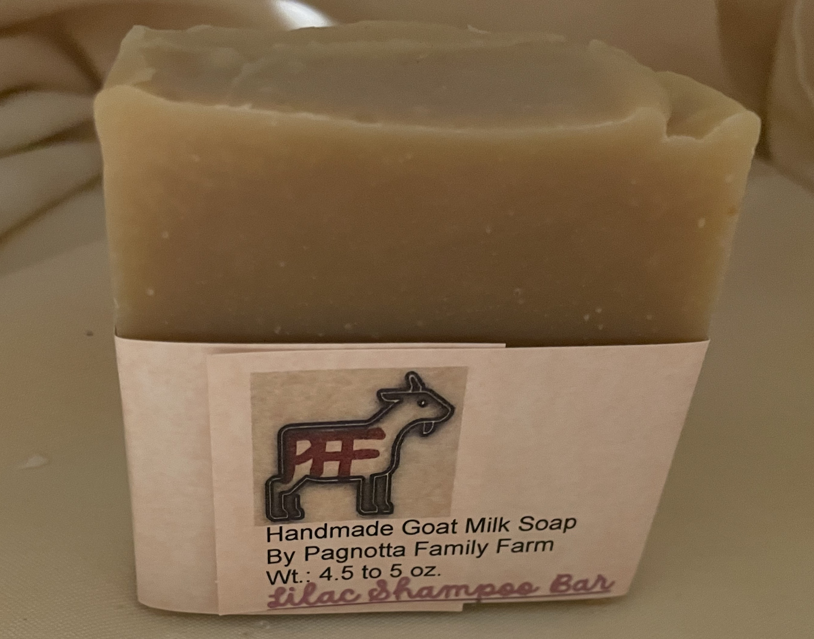 Lilac Shampoo Bar 