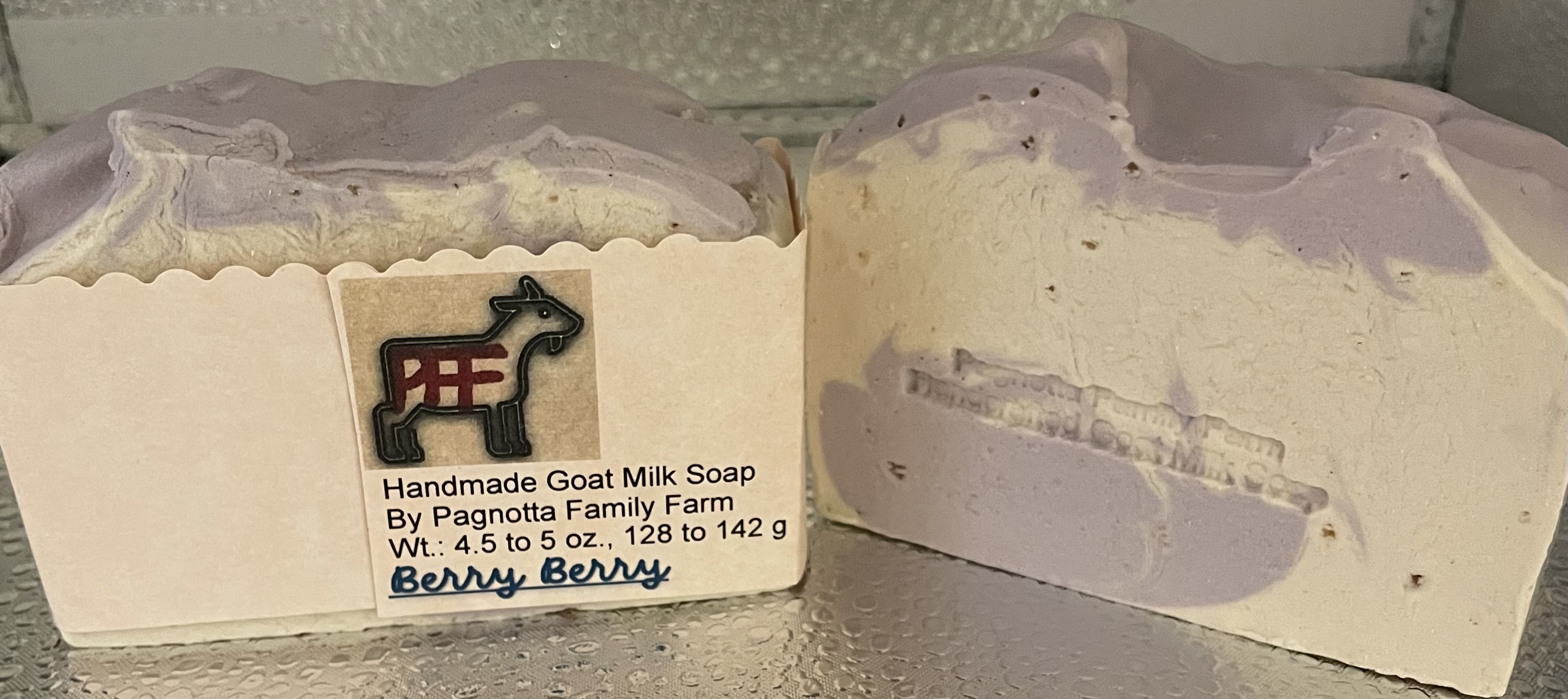 Berry Berry Goat Milk Soap