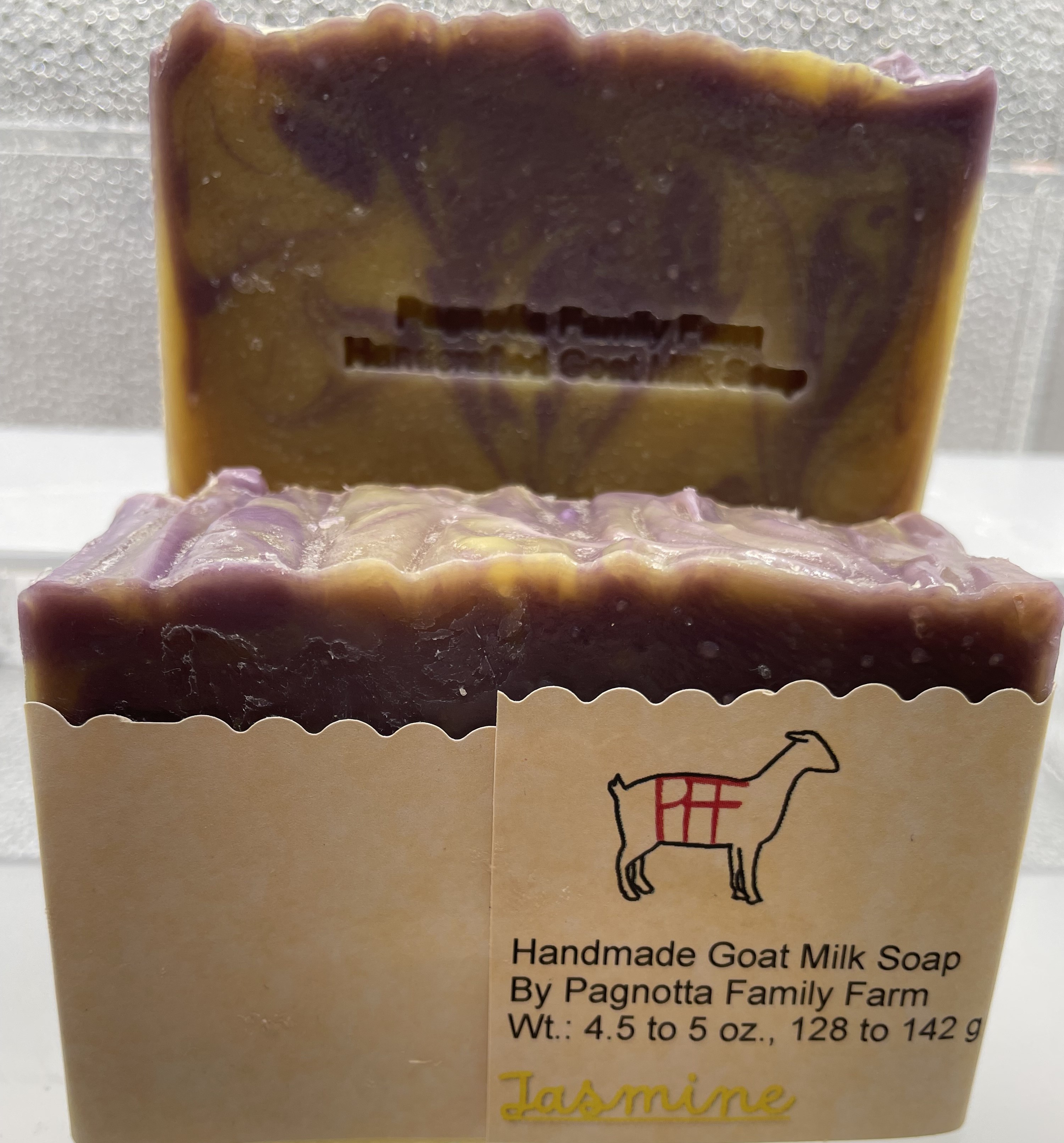 Handmade Goat Milk Soap - Jasmine
