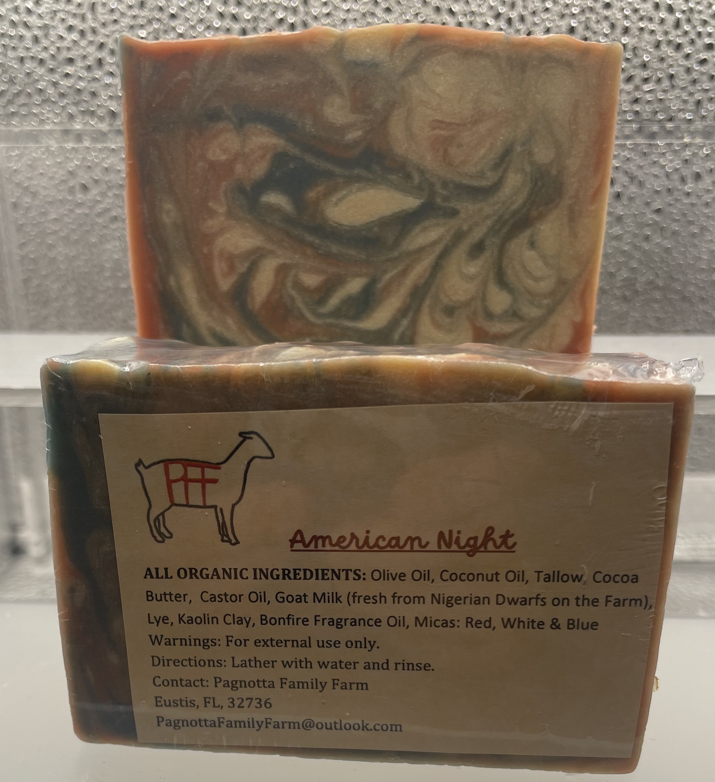 American Night Handmade Soap