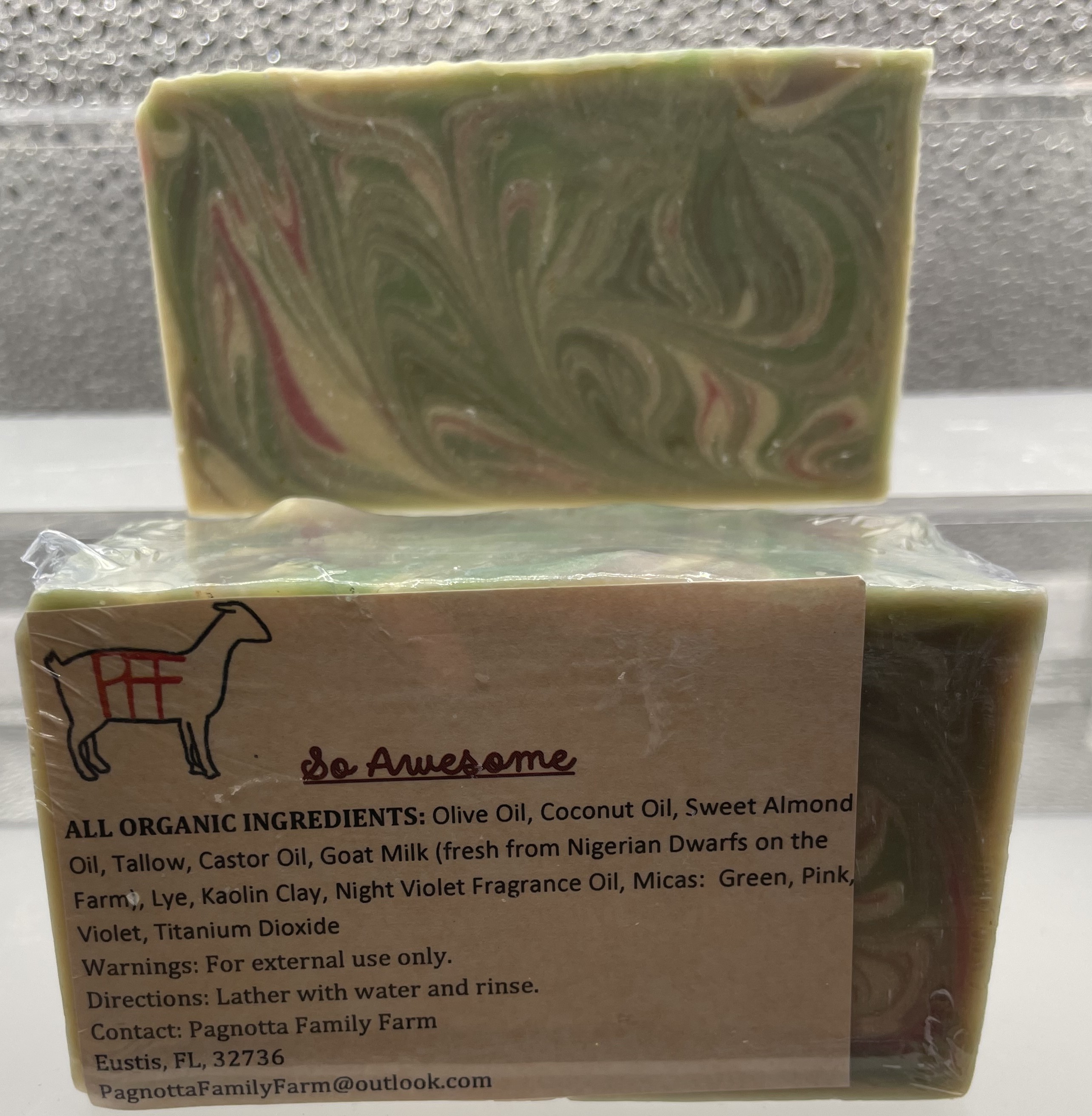 Go Awesome Handmade Soap
