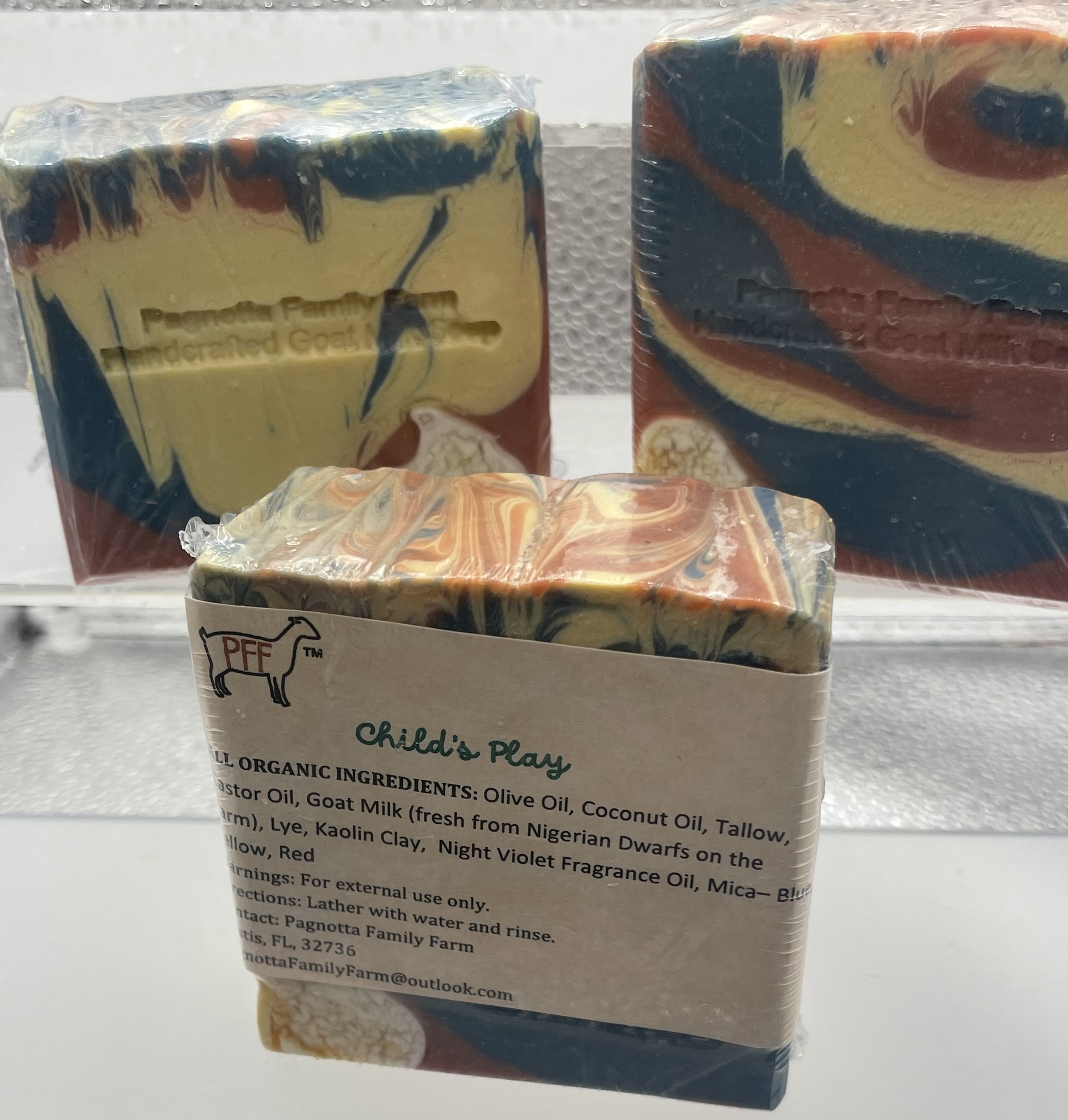 Child's Play Artisan Goat Milk Soap