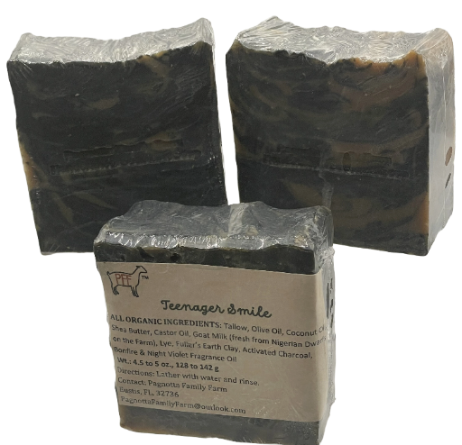 Teenager Smile Organic Soap