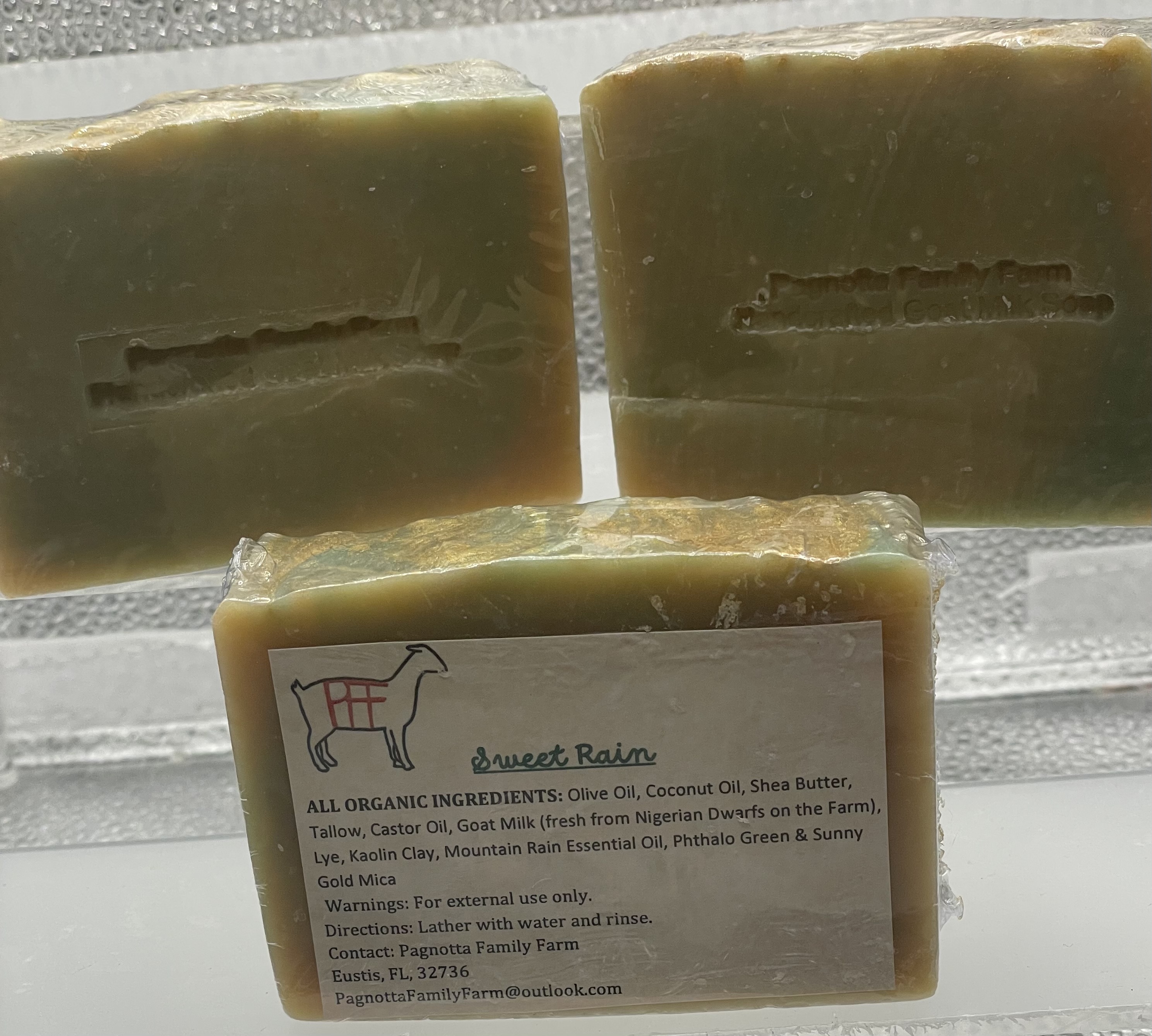 Sweet Rain Goat Milk Soap