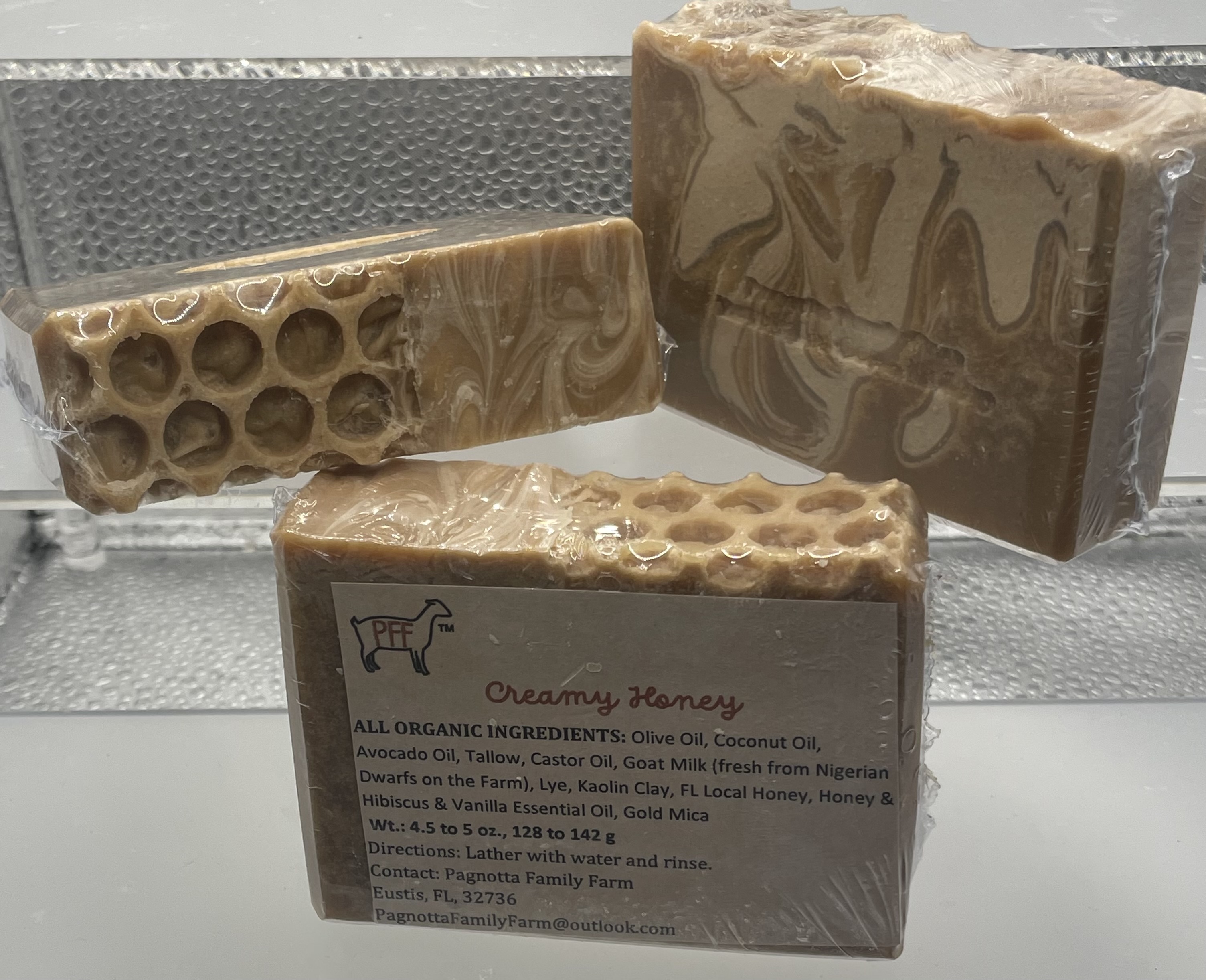Creamy Honey Goat Milk Soap
