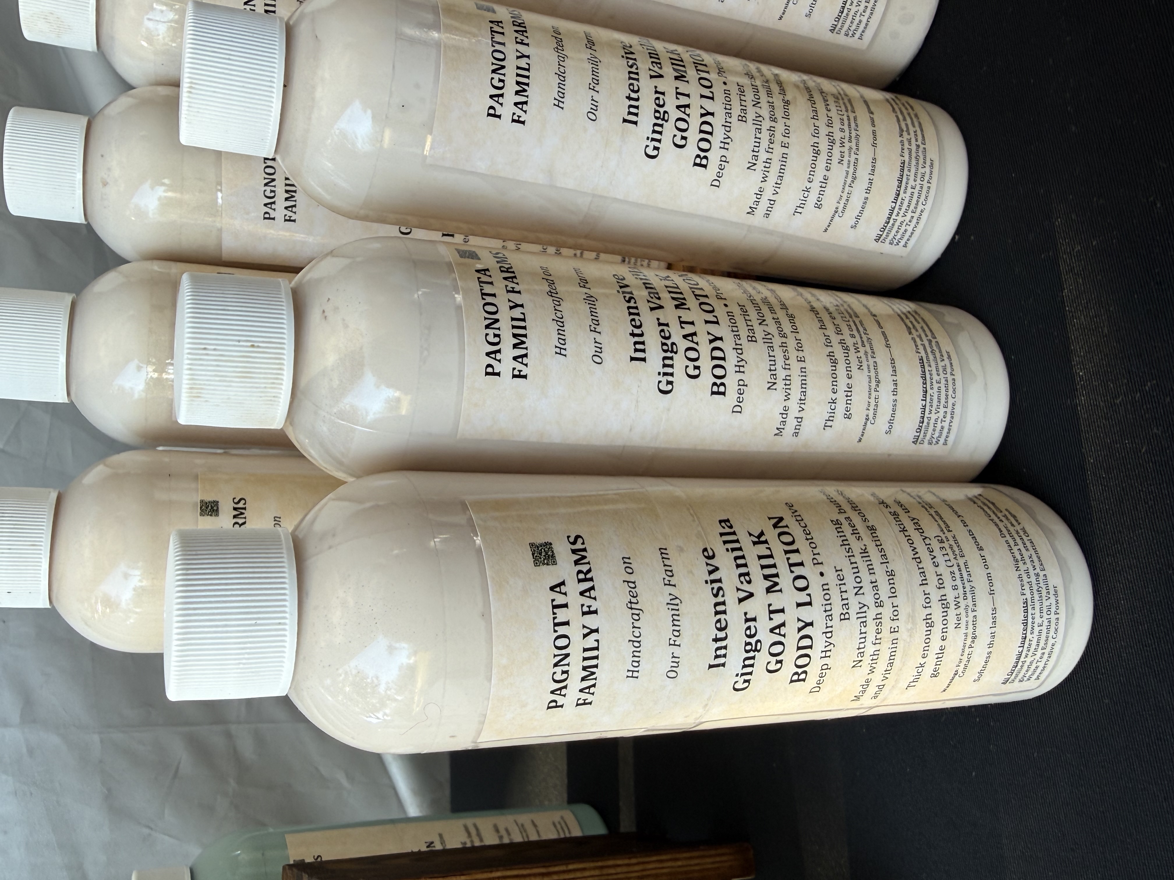 Intensive Ginger Vanilla Body Lotion
