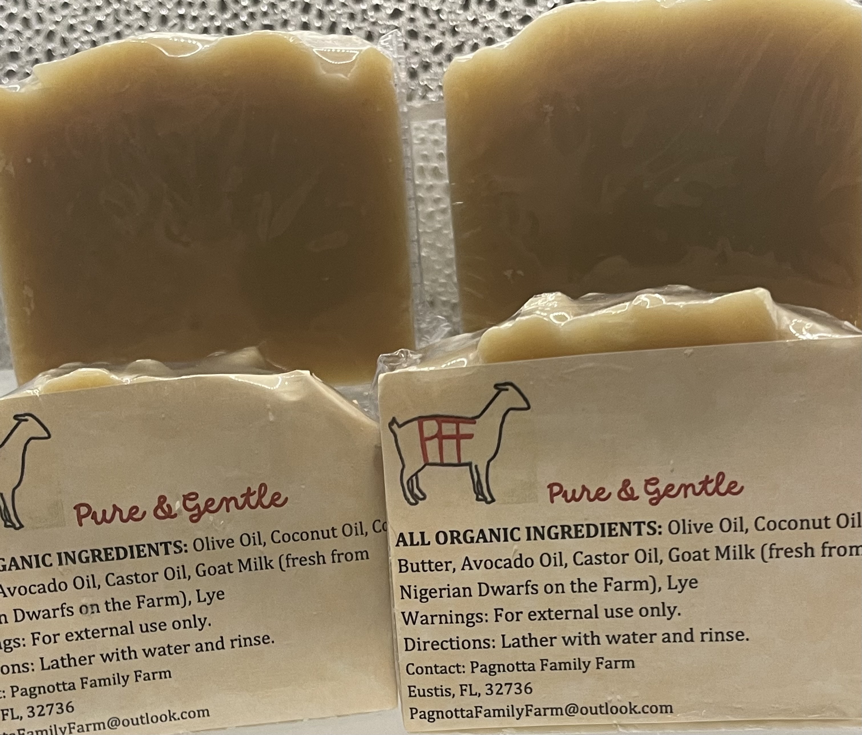 Pure & Gentle Goat Milk Soap