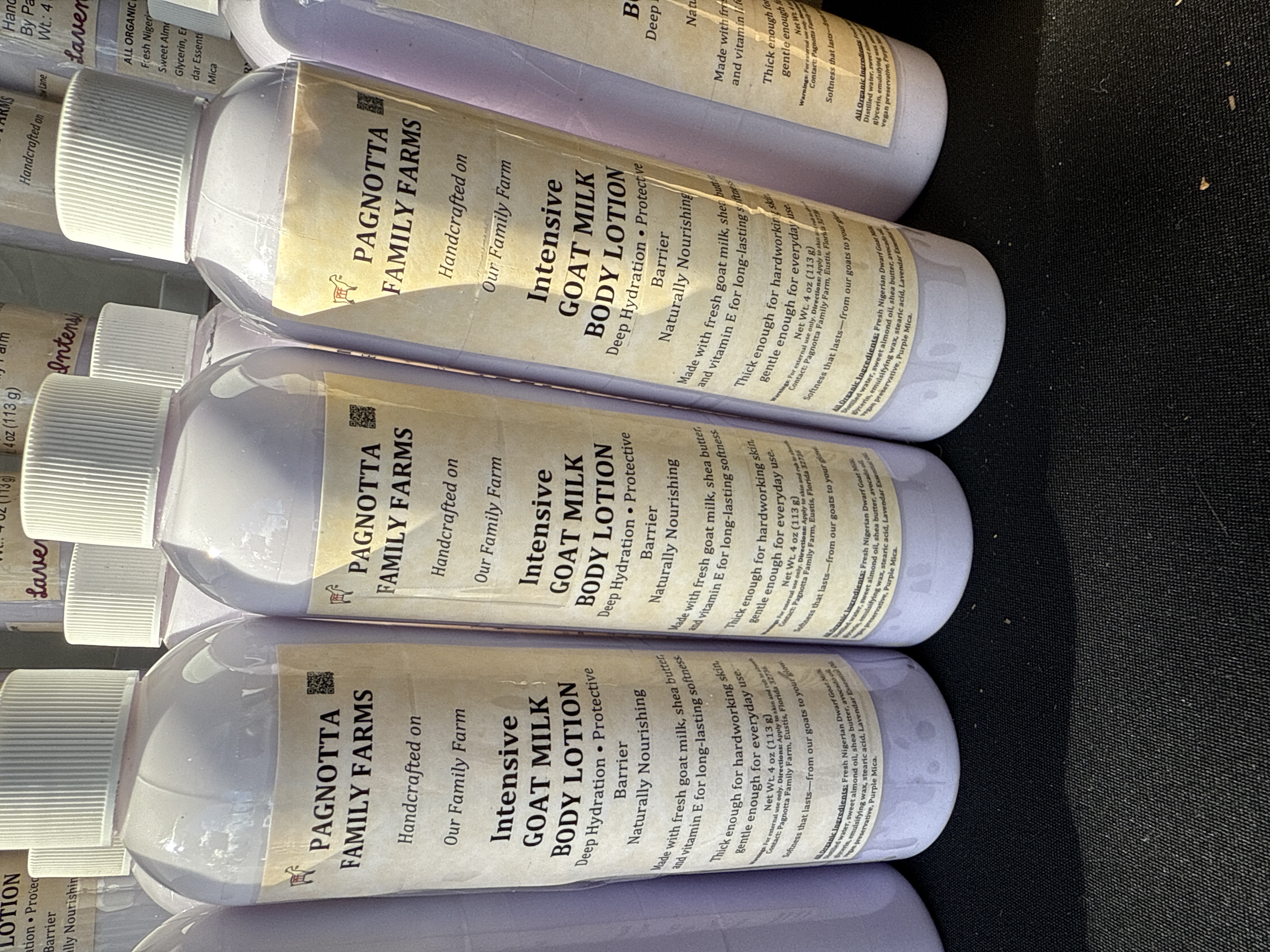Intensive Goat Milk Body Lotion Lavender 