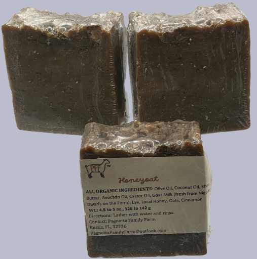 Honeyoat Goat Milk Soap