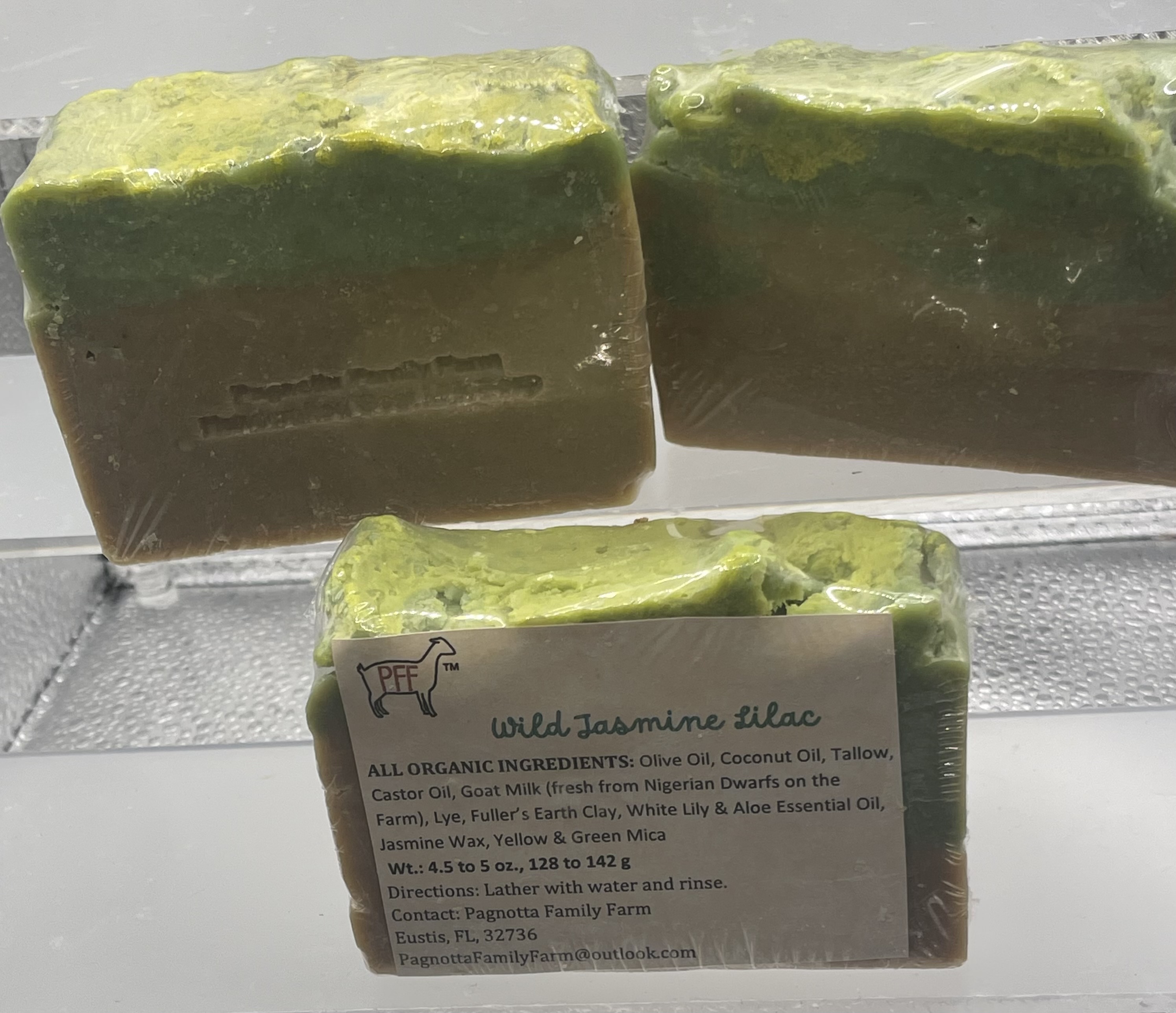 Wild Jasmine Lilac Goat Milk Soap