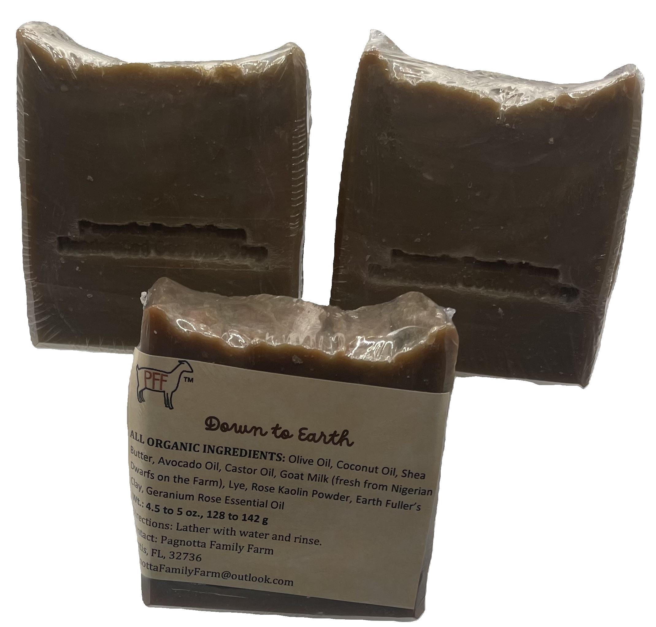 Down to Earth Handmade Goat Milk Soap