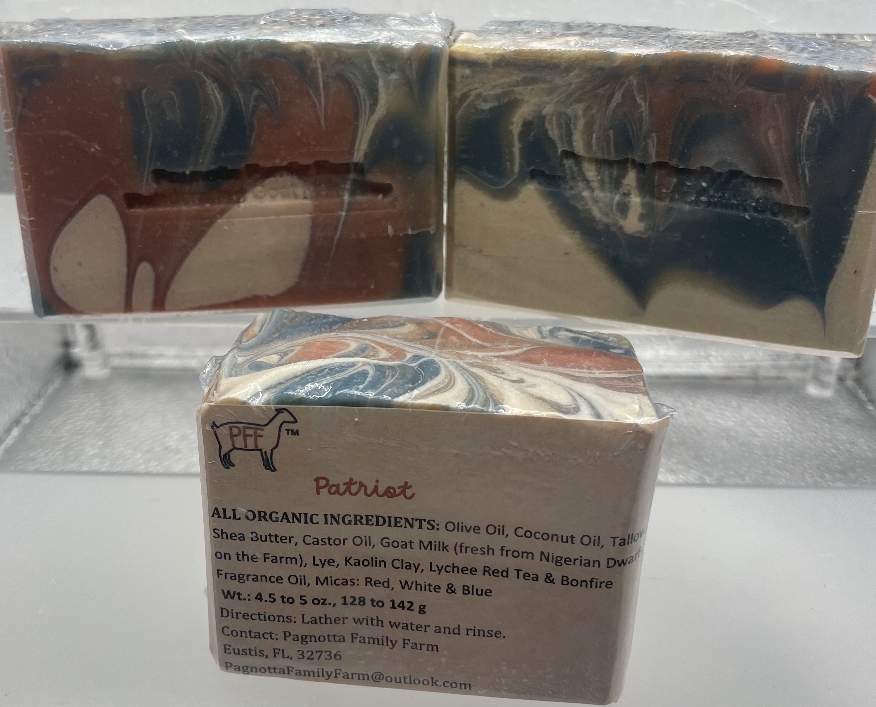 Patriot Handmade All-Natural Goat Milk Soap