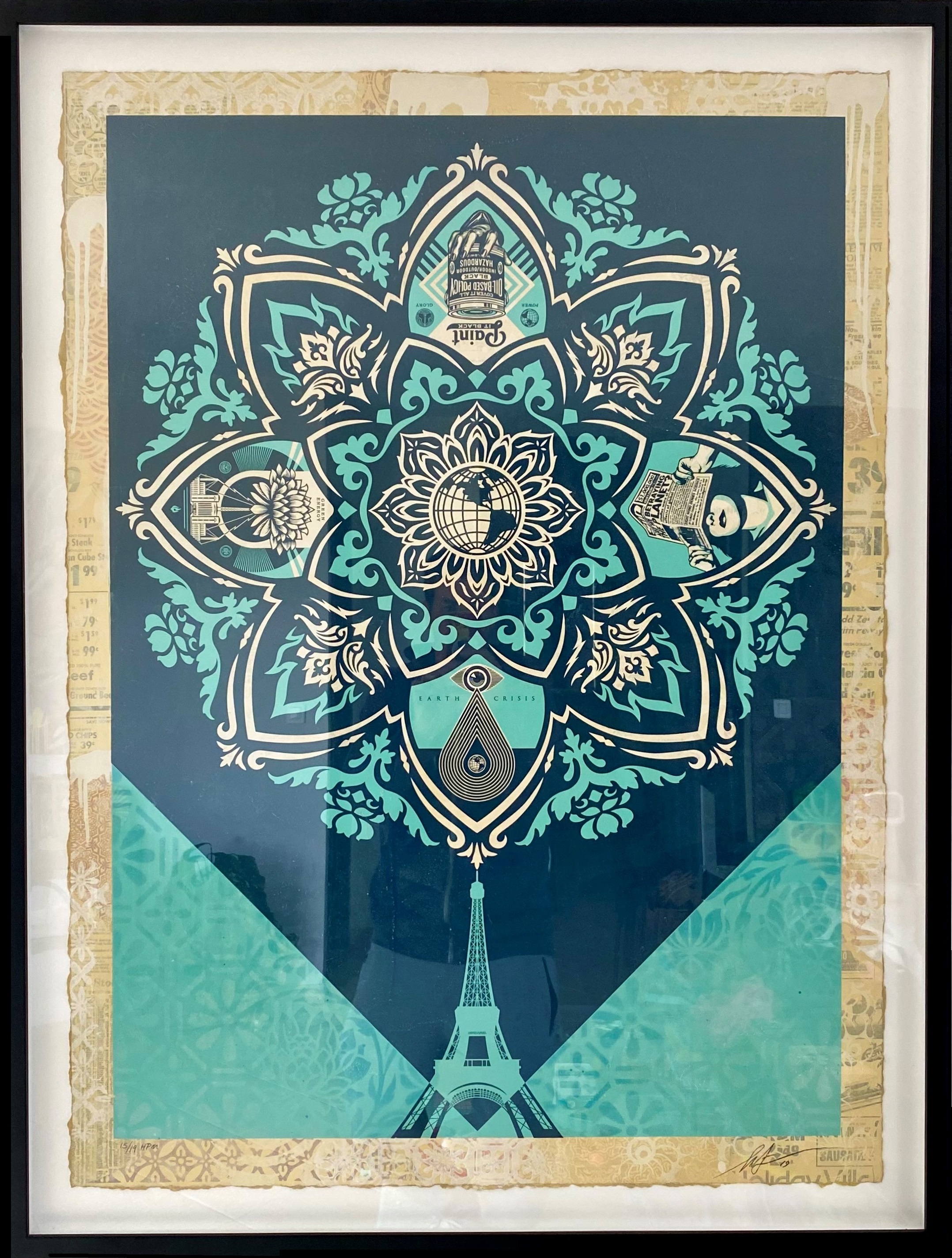 Shepard FAIREY “OBEY”