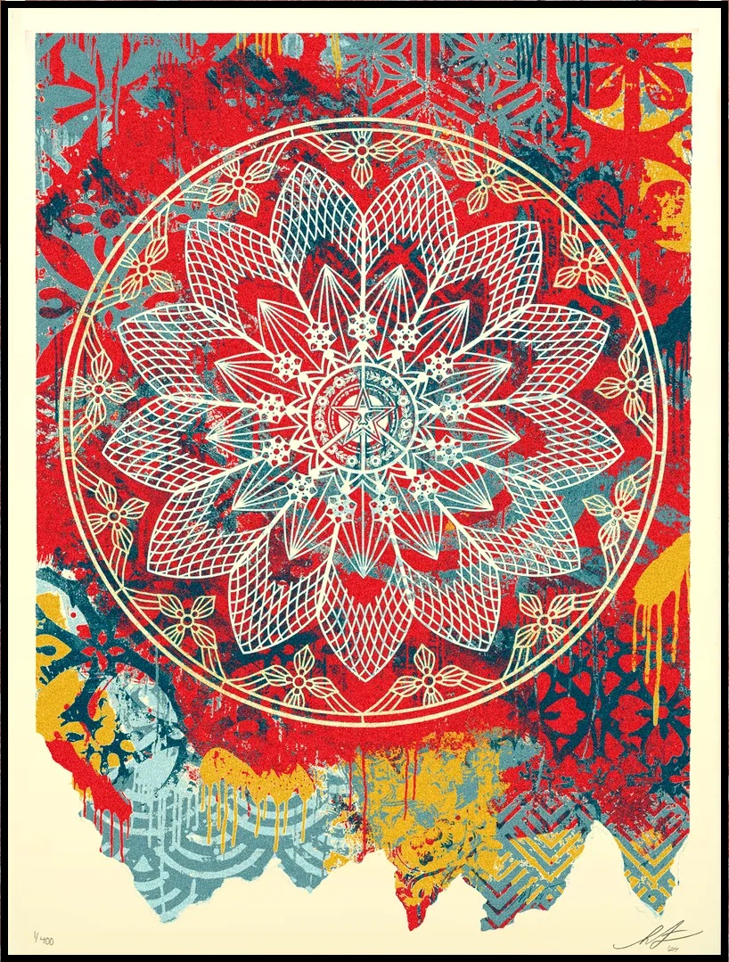 Shepard FAIREY “OBEY”