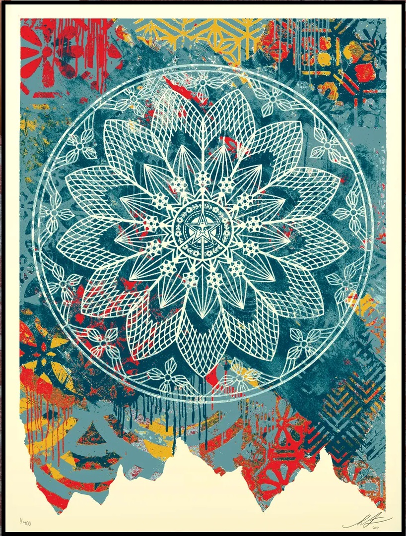 Shepard FAIREY “OBEY”