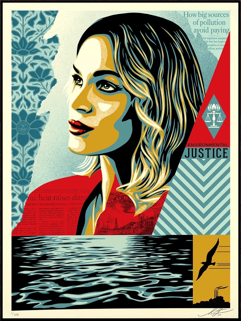 Shepard FAIREY “OBEY”