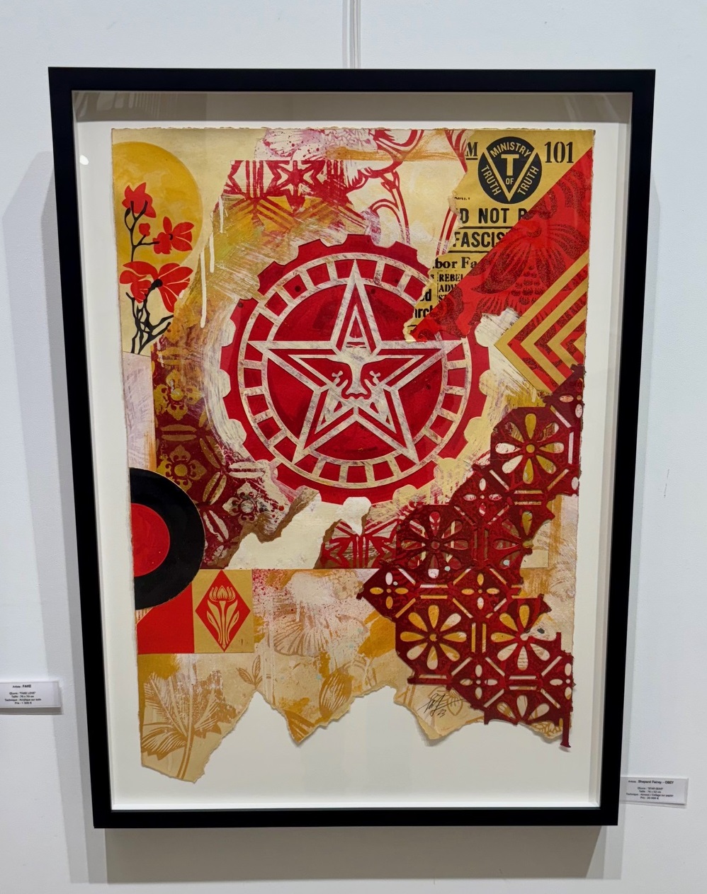 Shepard FAIREY  “OBEY”