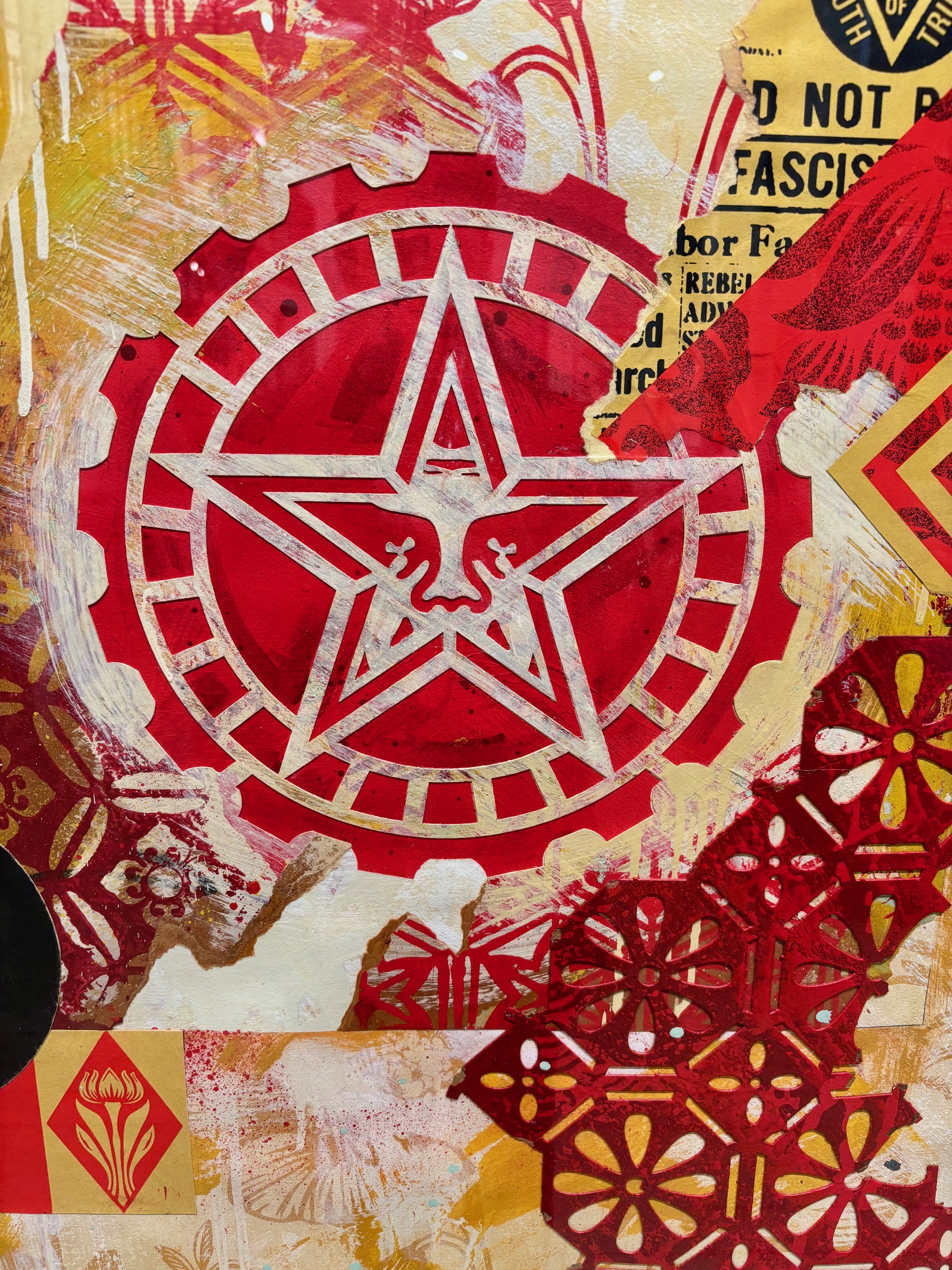 Shepard FAIREY  “OBEY”