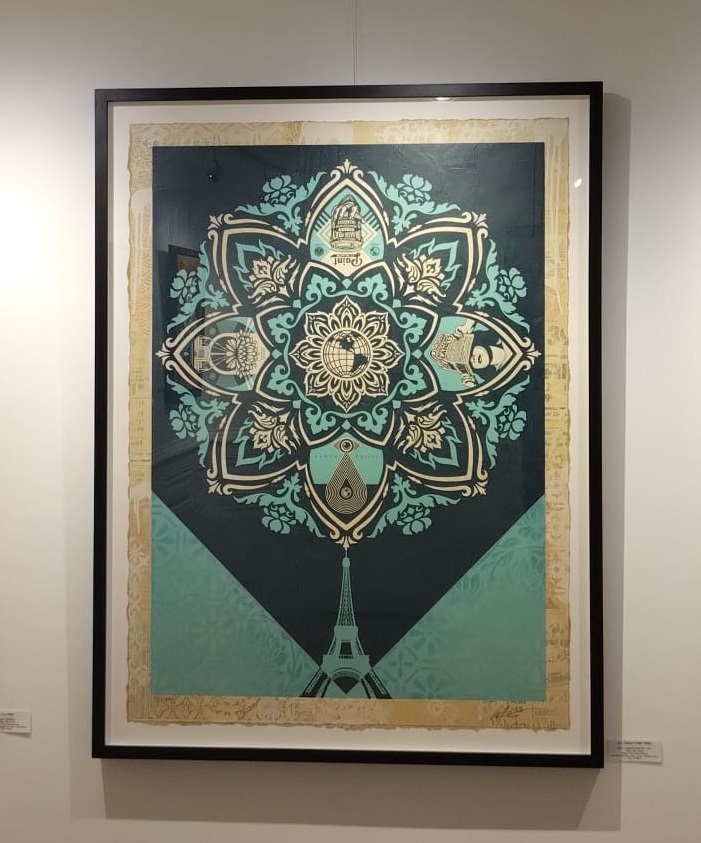 Shepard FAIREY “OBEY”