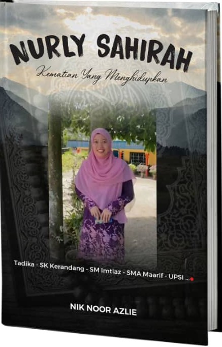 Buku kisah Hidup Nurly Sahirah