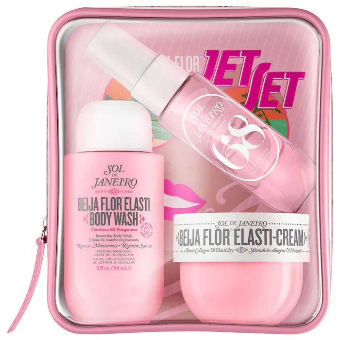 Sol de Janeiro Beija Flor Elasti-Cream and Body Wash Set
