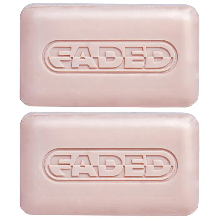 Faded Soap Bars
